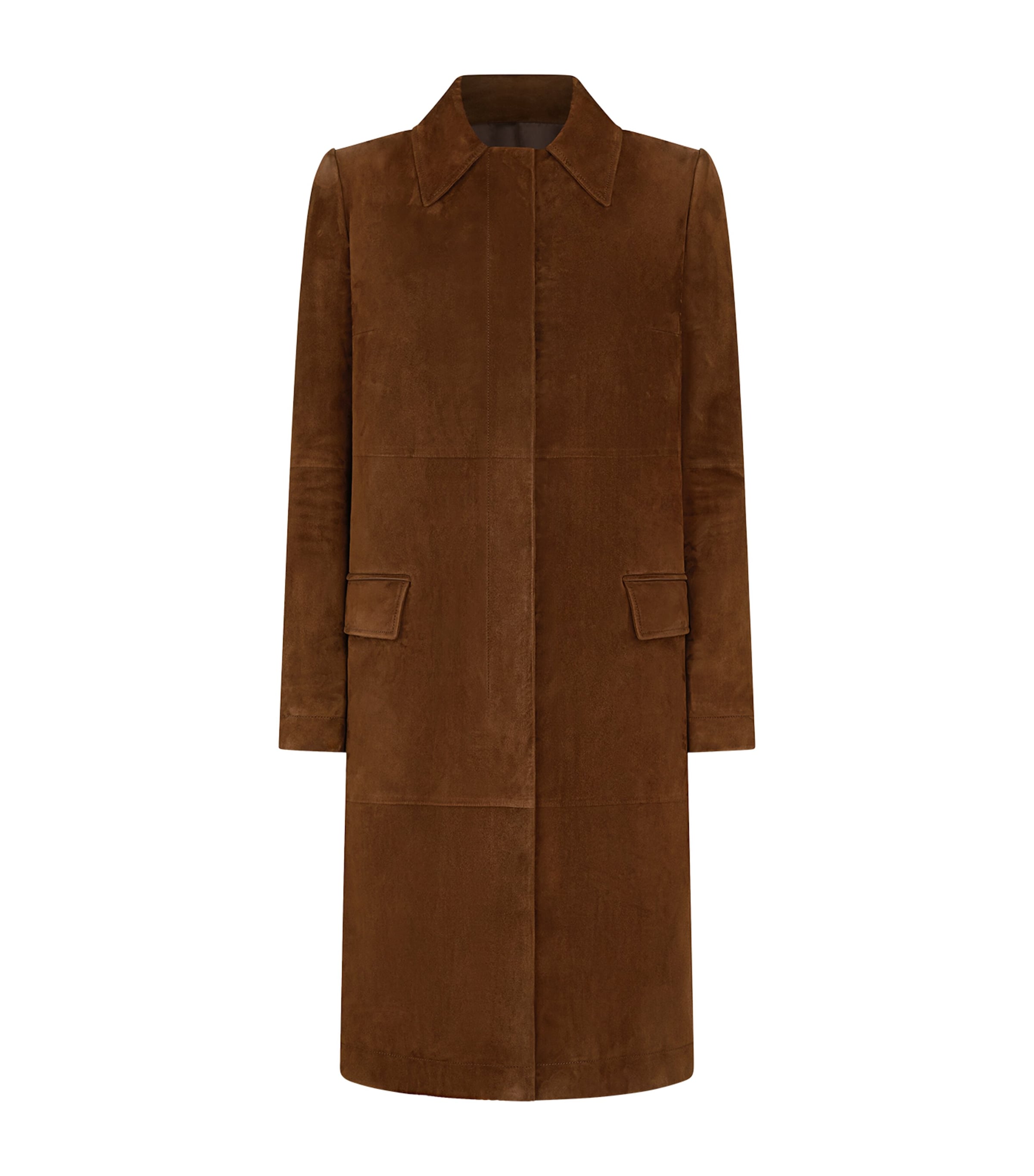 TOM FORD Womens Suede Coat Edl