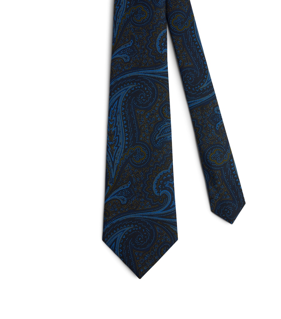 Silk Paisley Tie