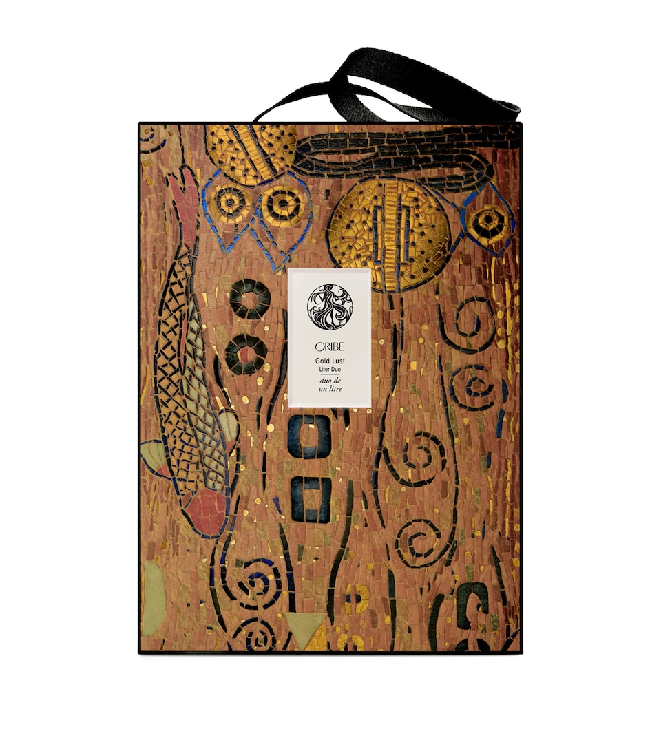 Oribe Gold Lust Liter Duo Gift Set