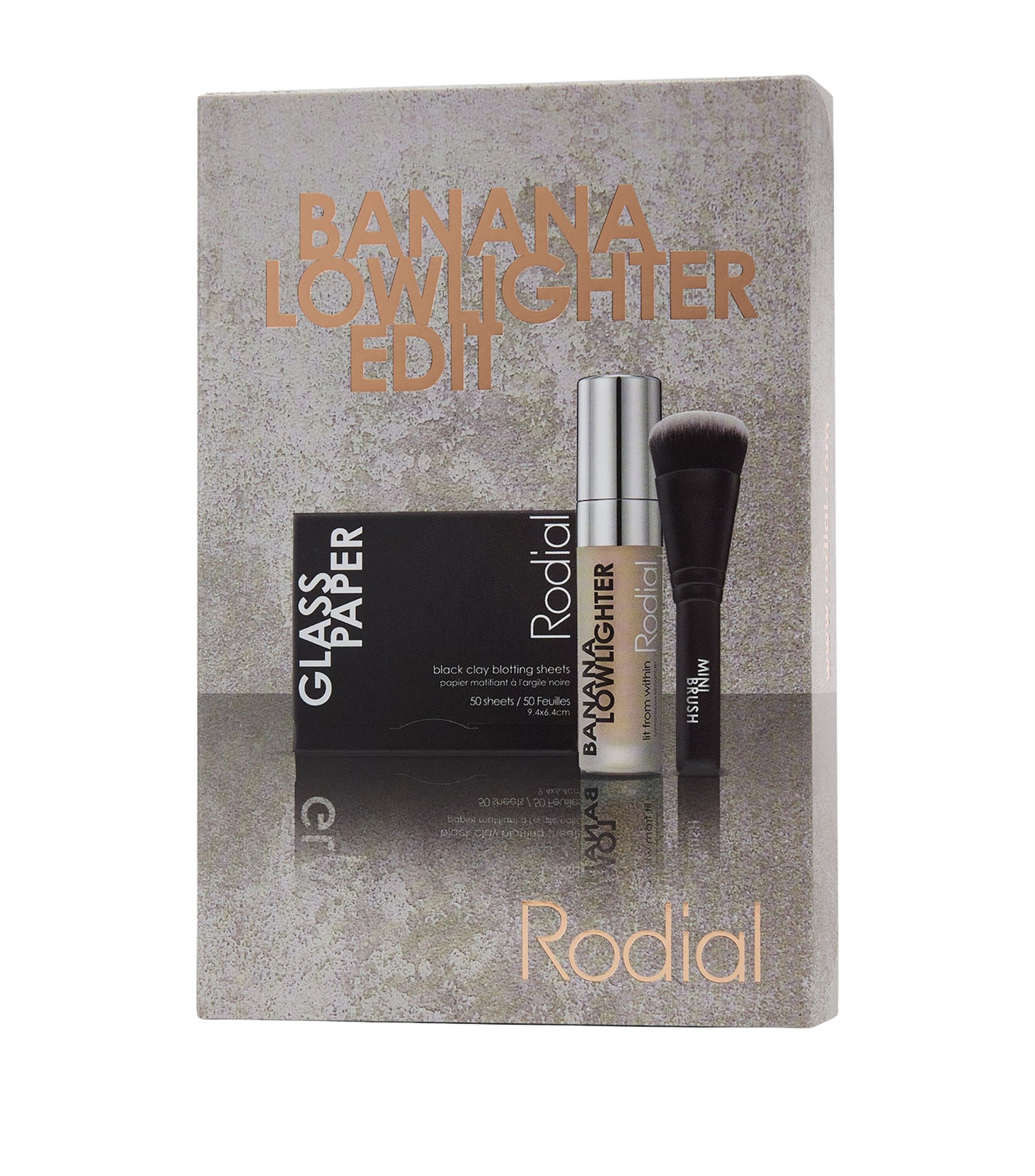 Rodial Banana Lowlighter Edit Set