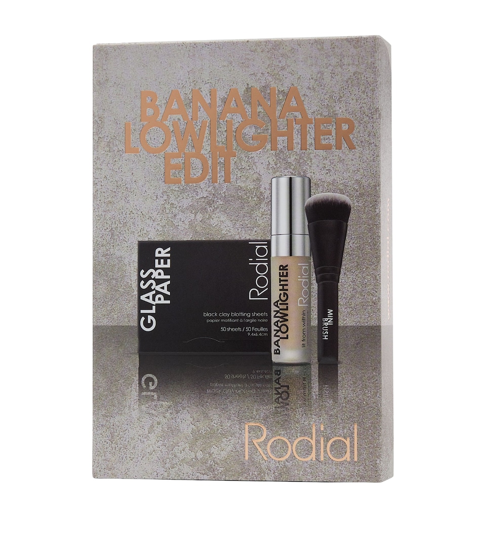 Rodial Banana Lowlighter Edit Set