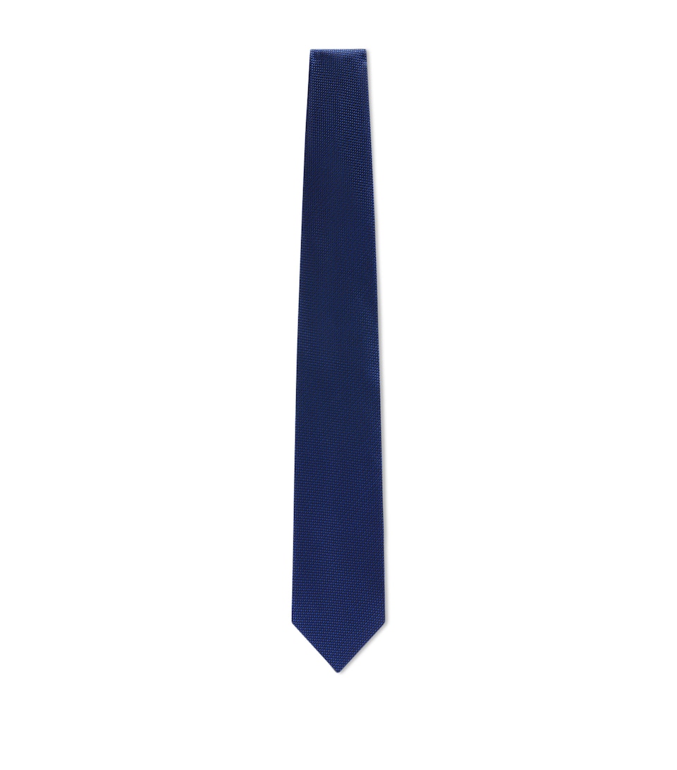 Silk Jacquard Tie