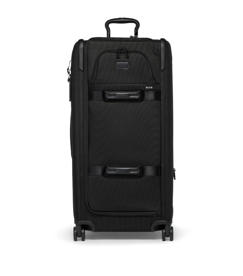 Tumi Large Alpha 4 Dual Access Expandable Trunk (78cm) Black