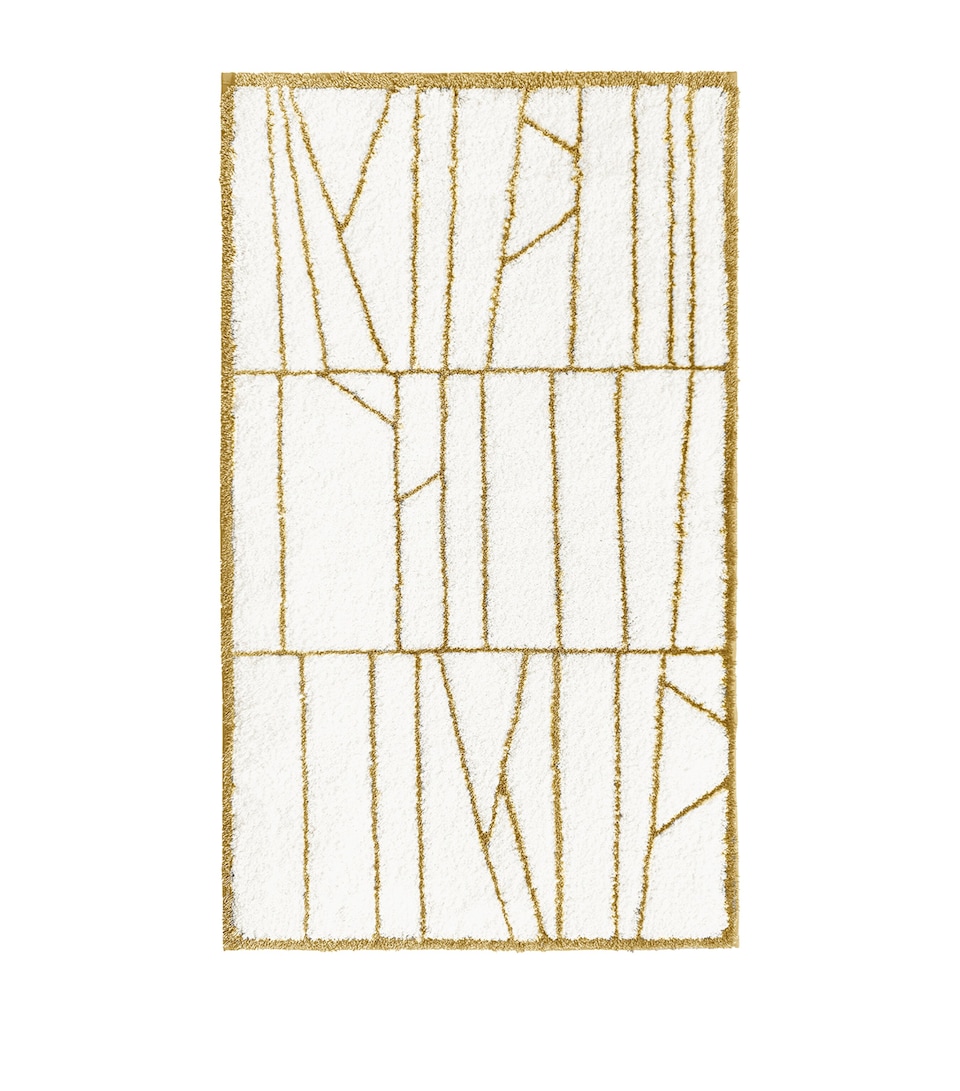 GRACCIOZA Modest Bath Mat (60cm x 100cm) Gold