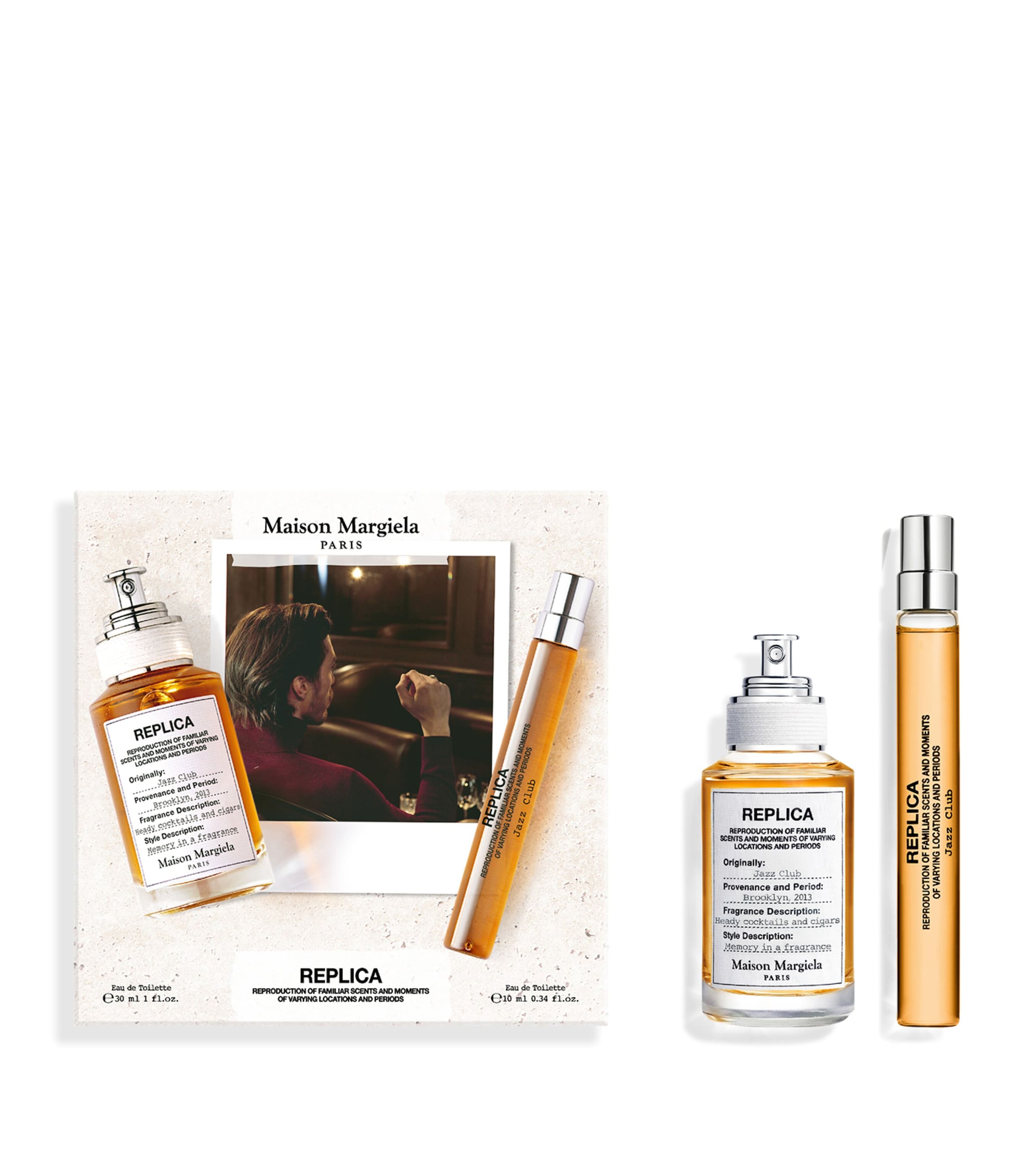 Maison Margiela Replica Jazz Club Eau de Toilette Gift Set (30ml)