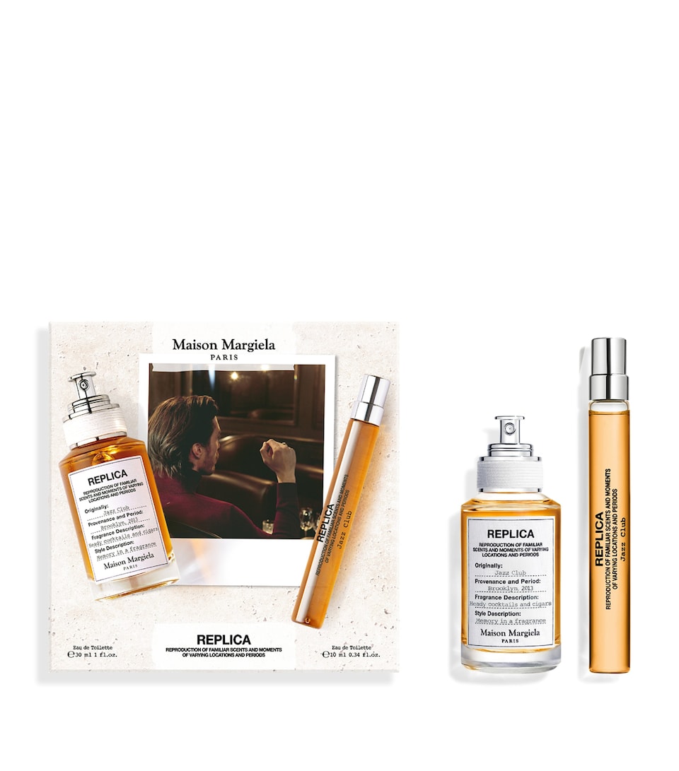Maison Margiela Replica Jazz Club Eau de Toilette Gift Set (30ml)