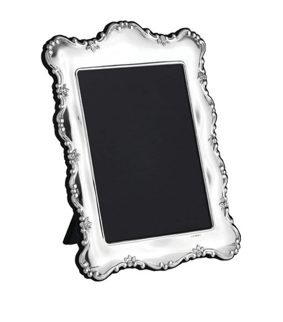 Traditional Sterling Silver Frame (10" x 8")