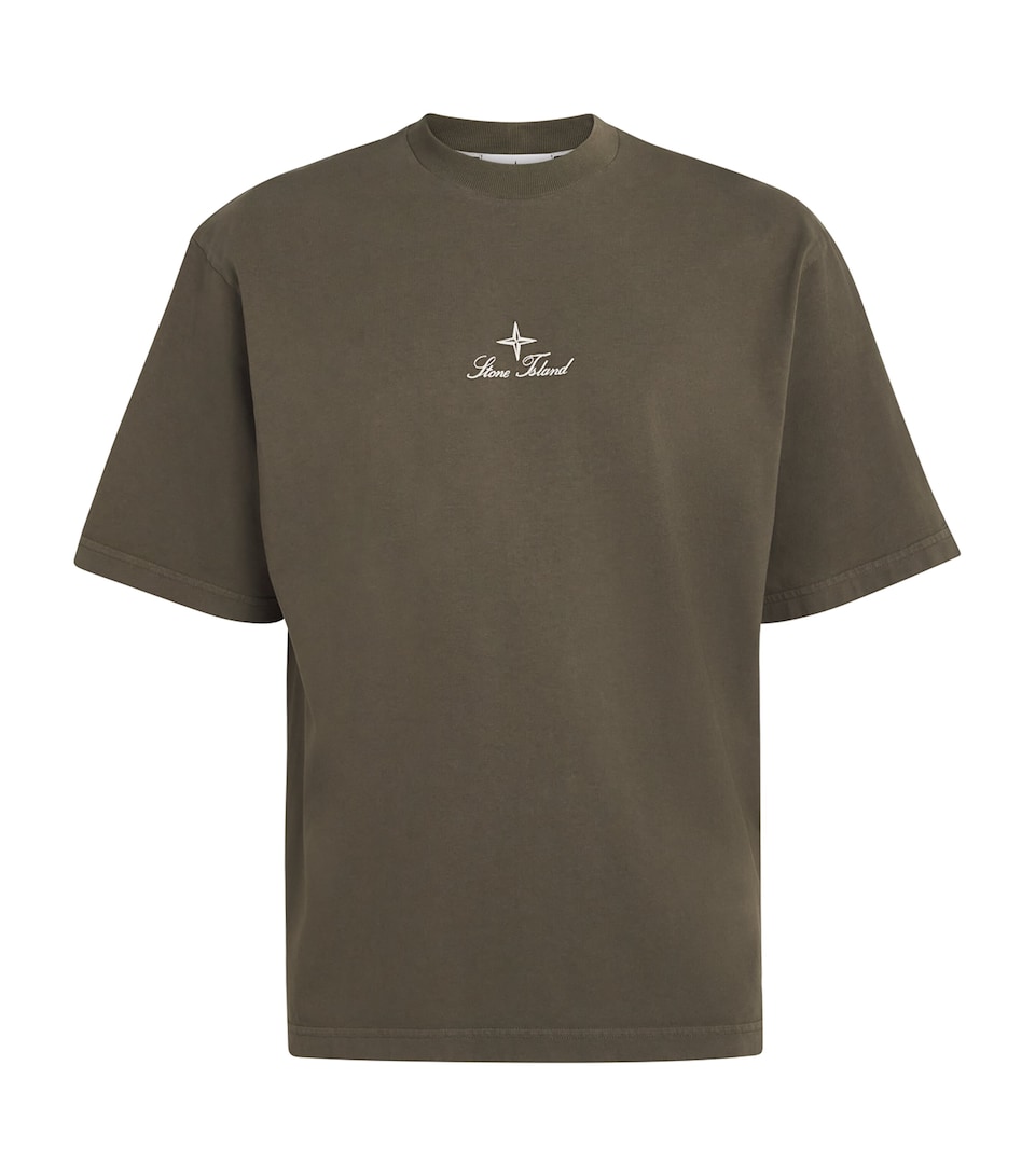 Cotton Logo T-Shirt