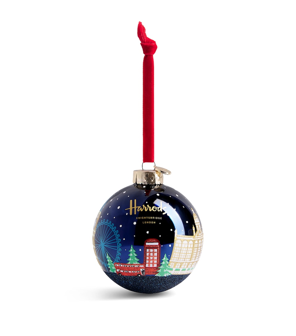 Harrods London Skyline Bauble