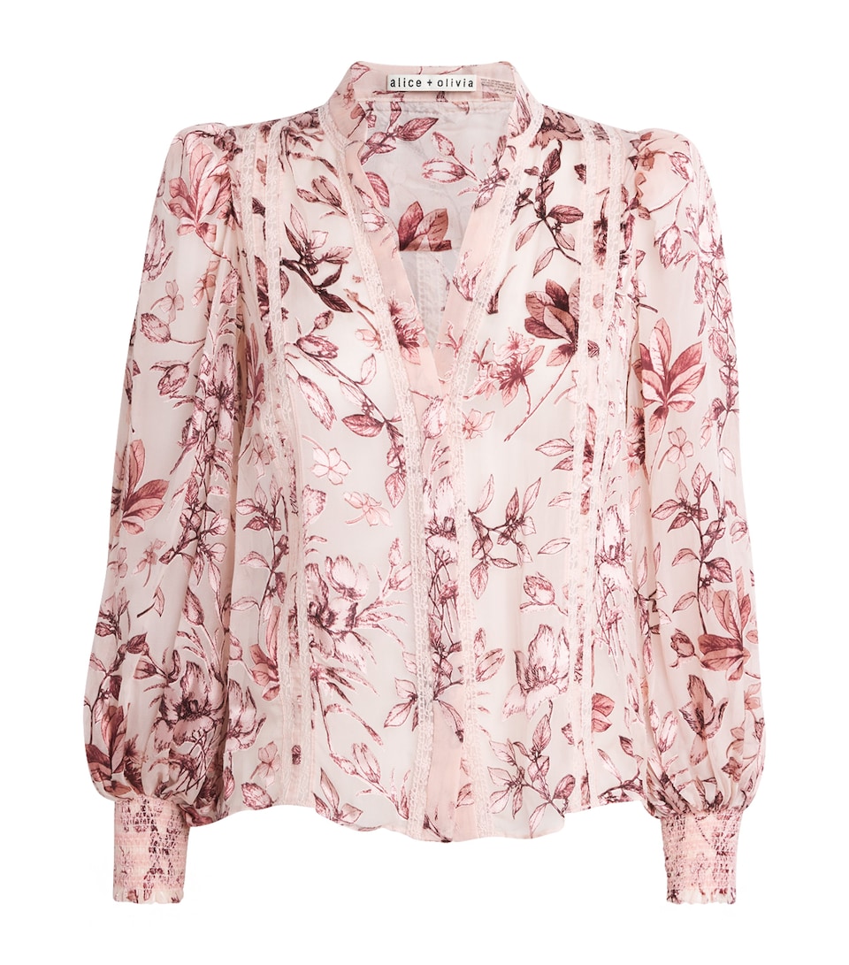 Floral Arlette Blouse