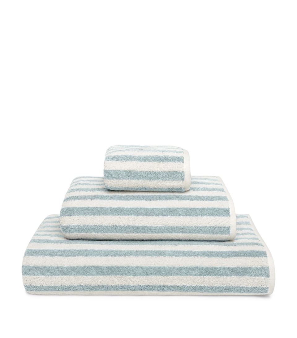 GRACCIOZA Cotton Douro Washcloth (30cm x 30cm) Seamist