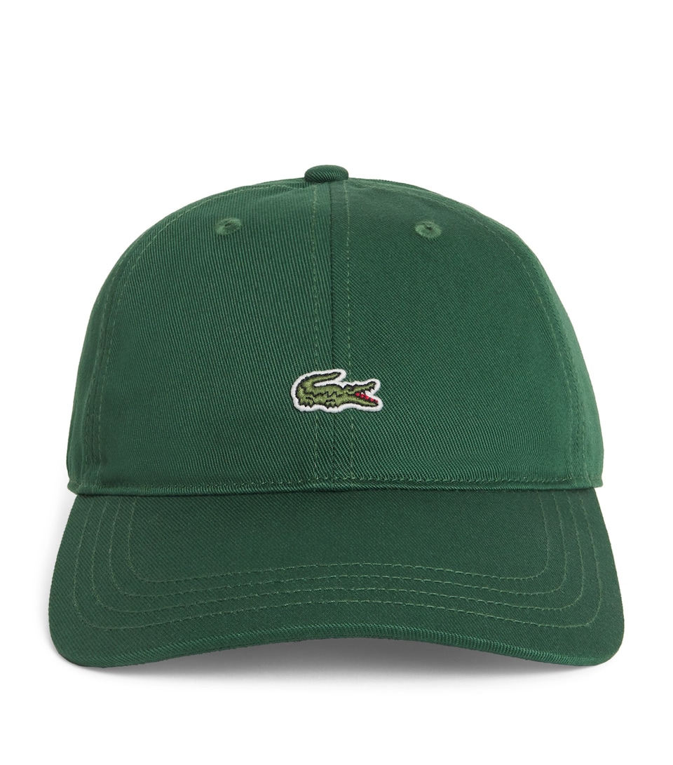 Cotton Logo Baseball Cap