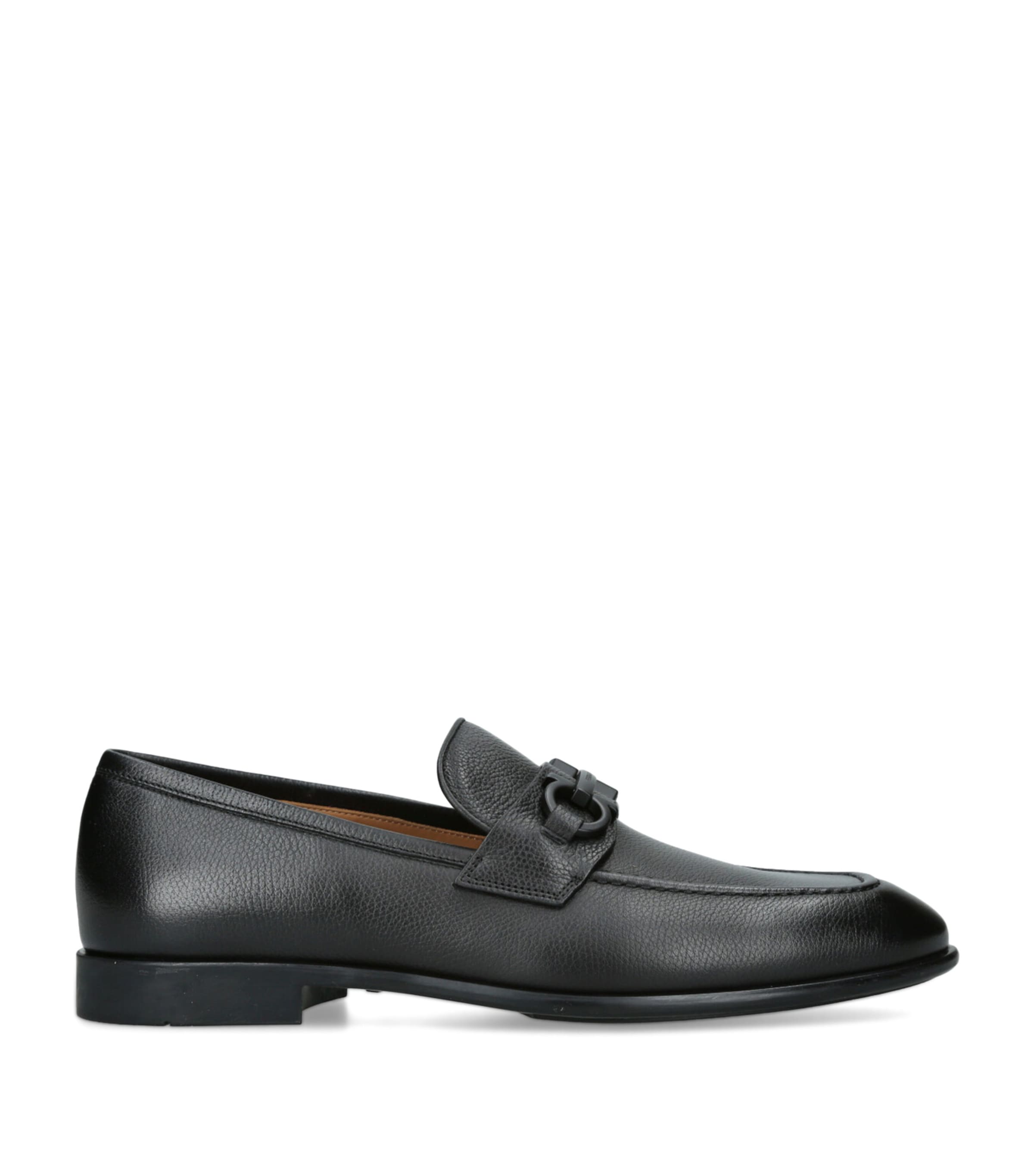 Leather Foster Gancho Loafers