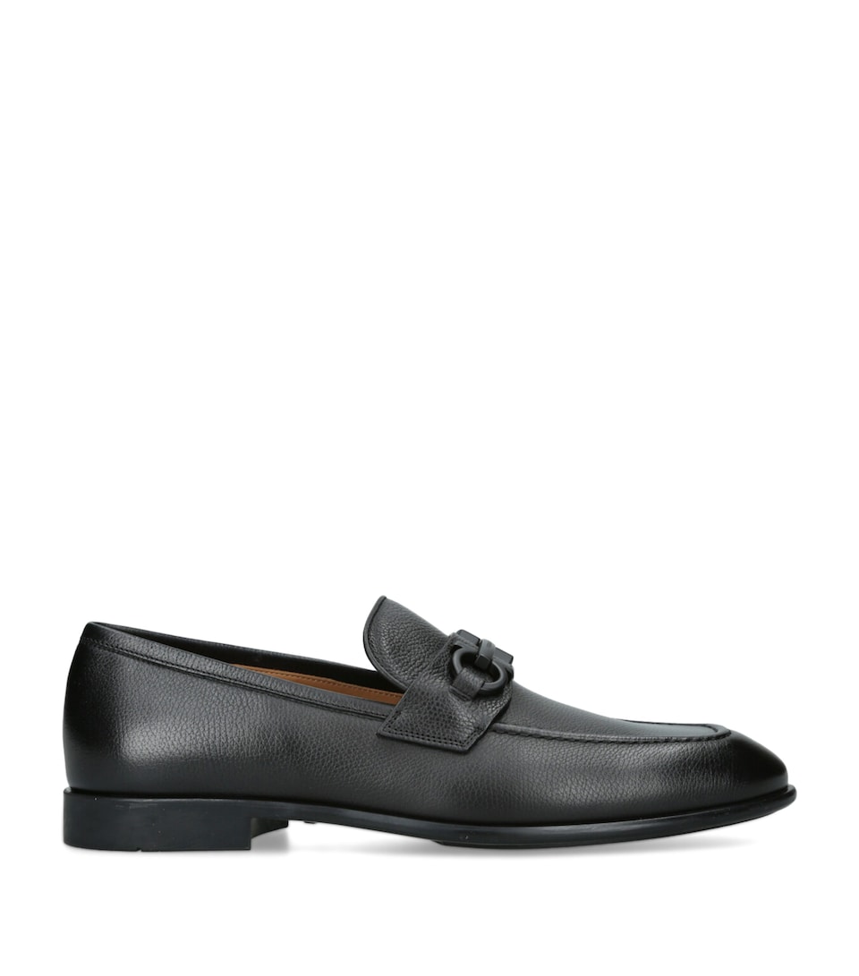 Leather Foster Gancho Loafers