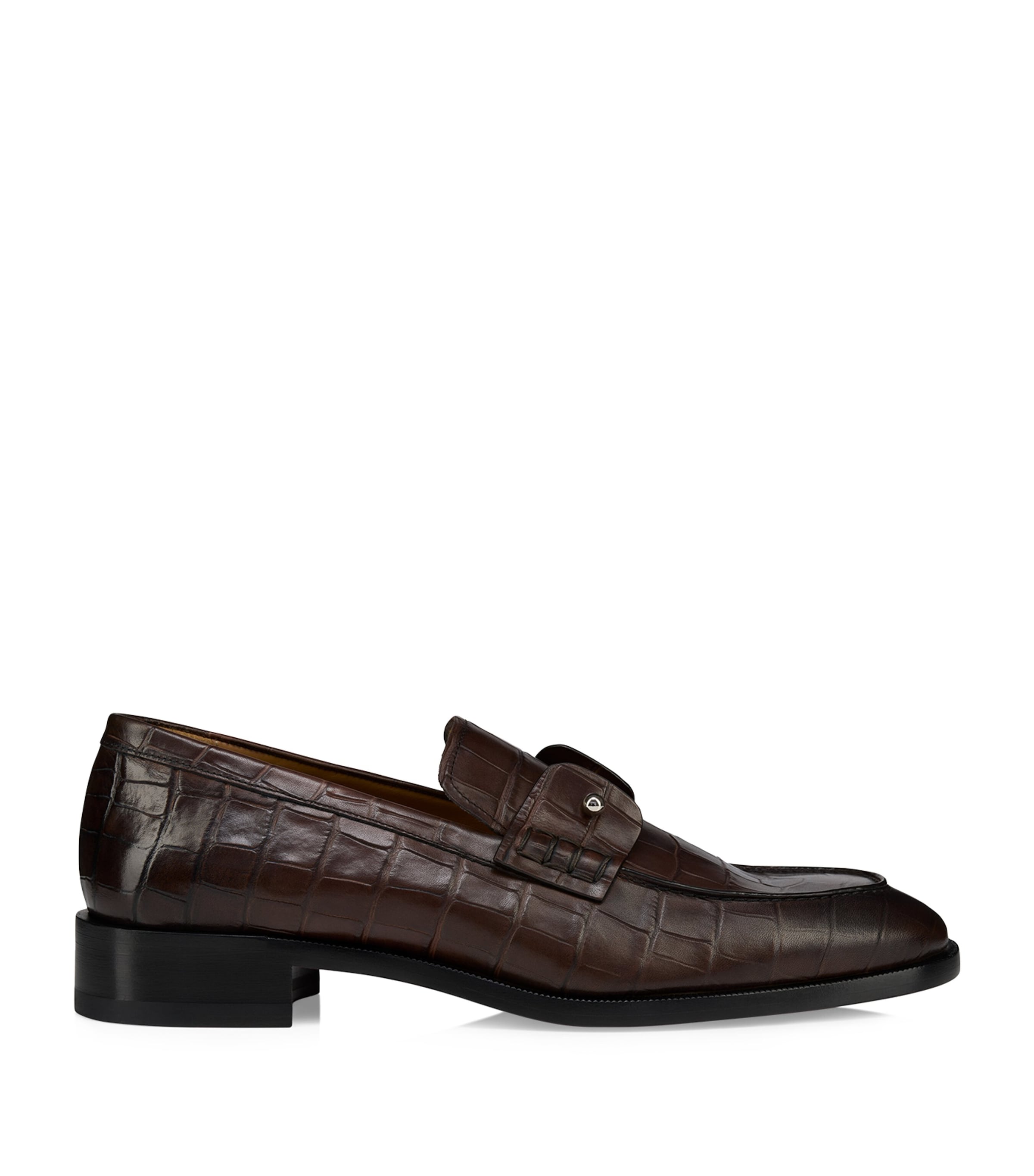 Chambelimoc Leather Loafers