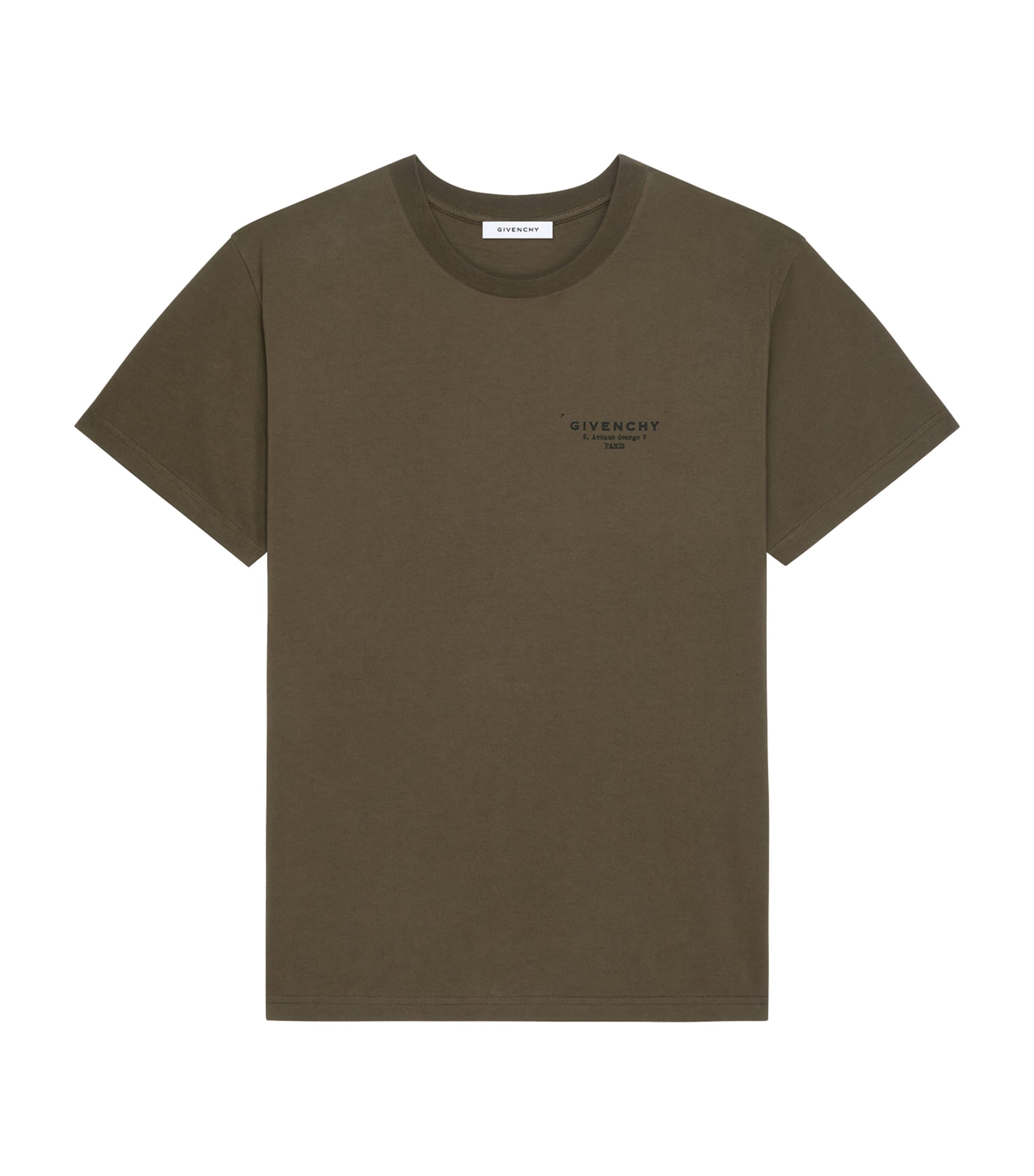 【SAINT LAURENT】Logo Short Sleeve T-Shirt/関税+全国送料込み SAINT LAURENT - Men Logo Crew Neck T-shirt – Atelier New York
