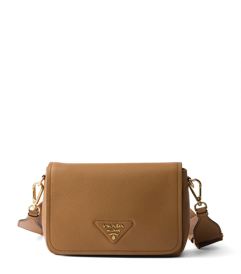 Leather Cross-Body Bag