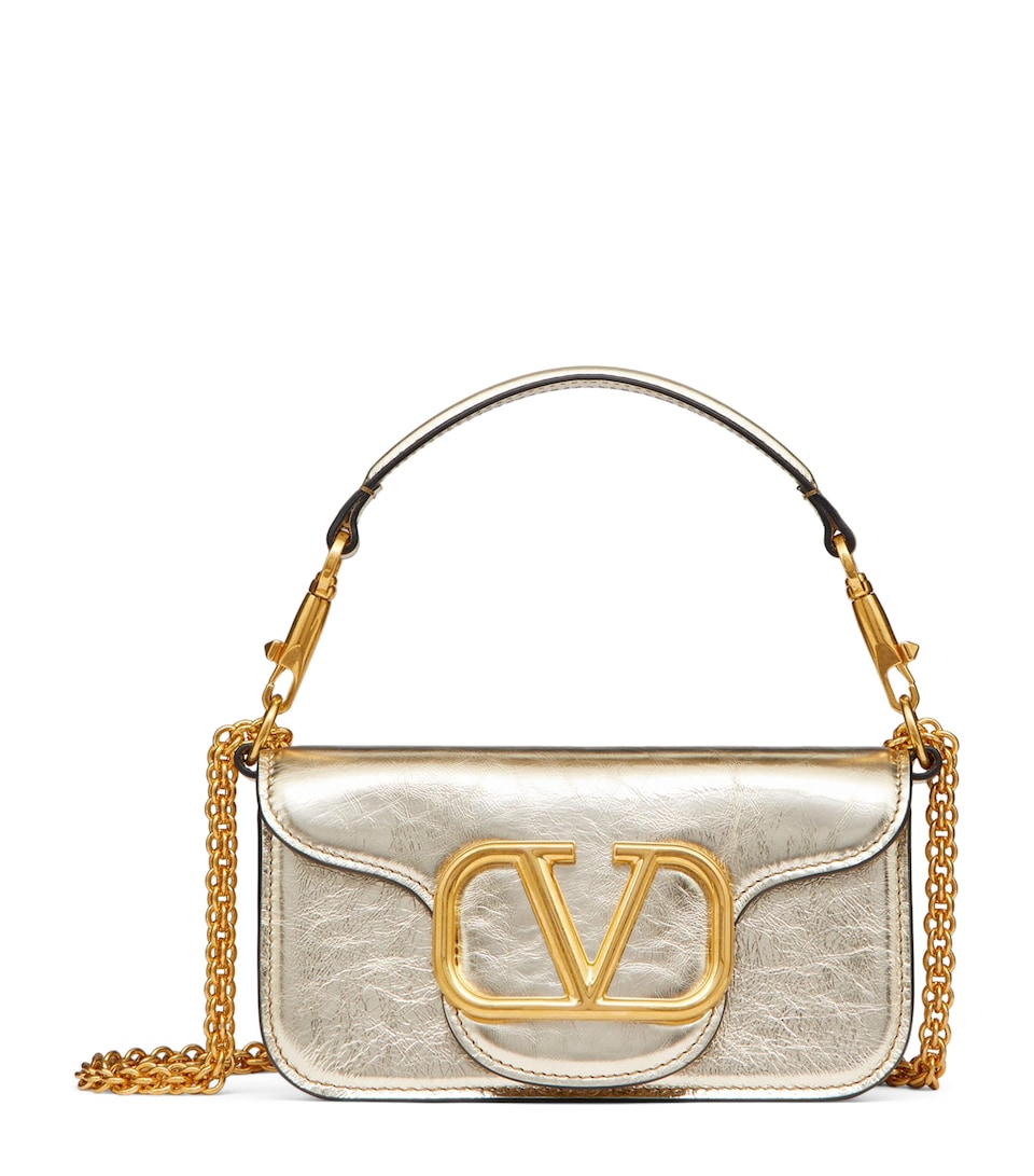 Small Leather Locò Shoulder Bag