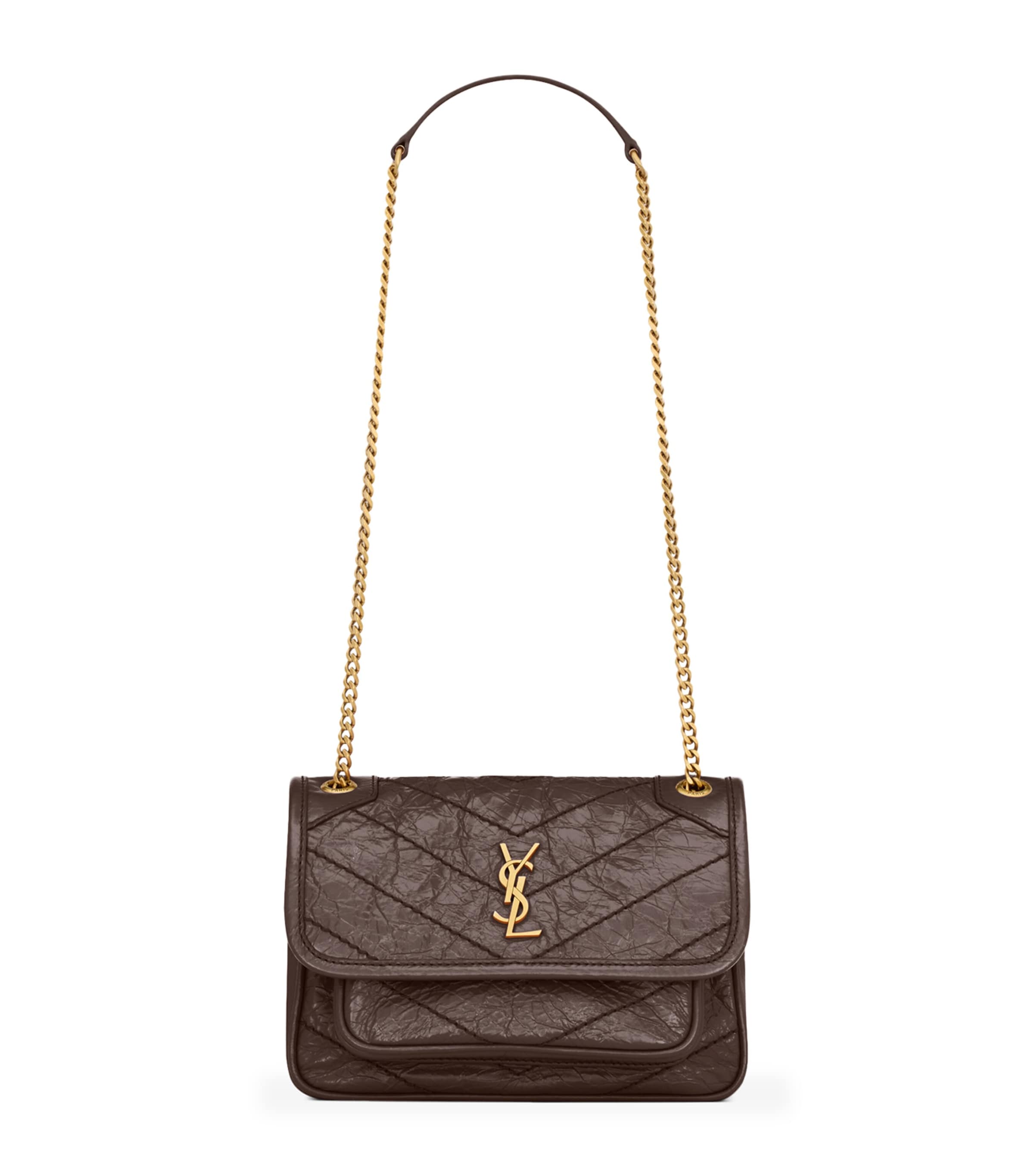Saint Laurent Mini Niki Shoulder Bag