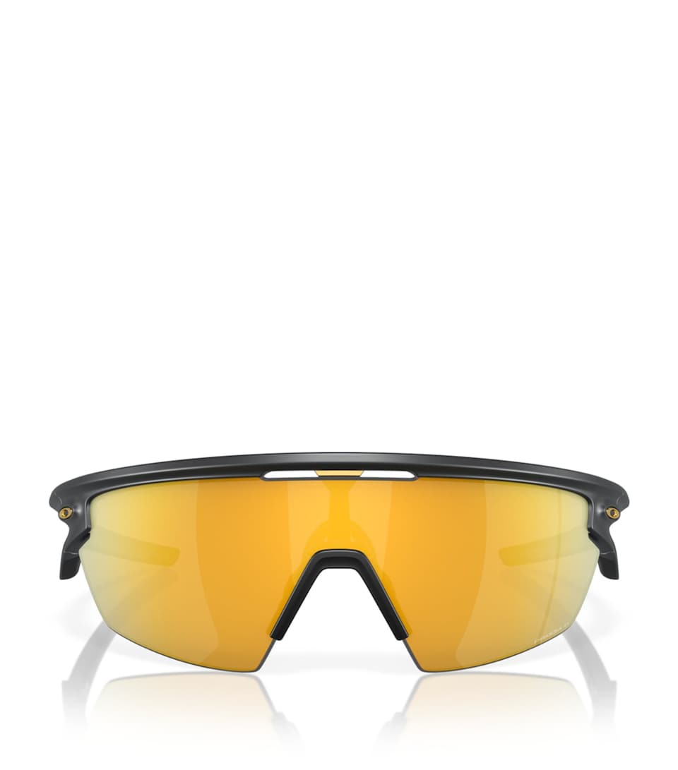 Oakley Sphaera Shield Sunglasses Grey