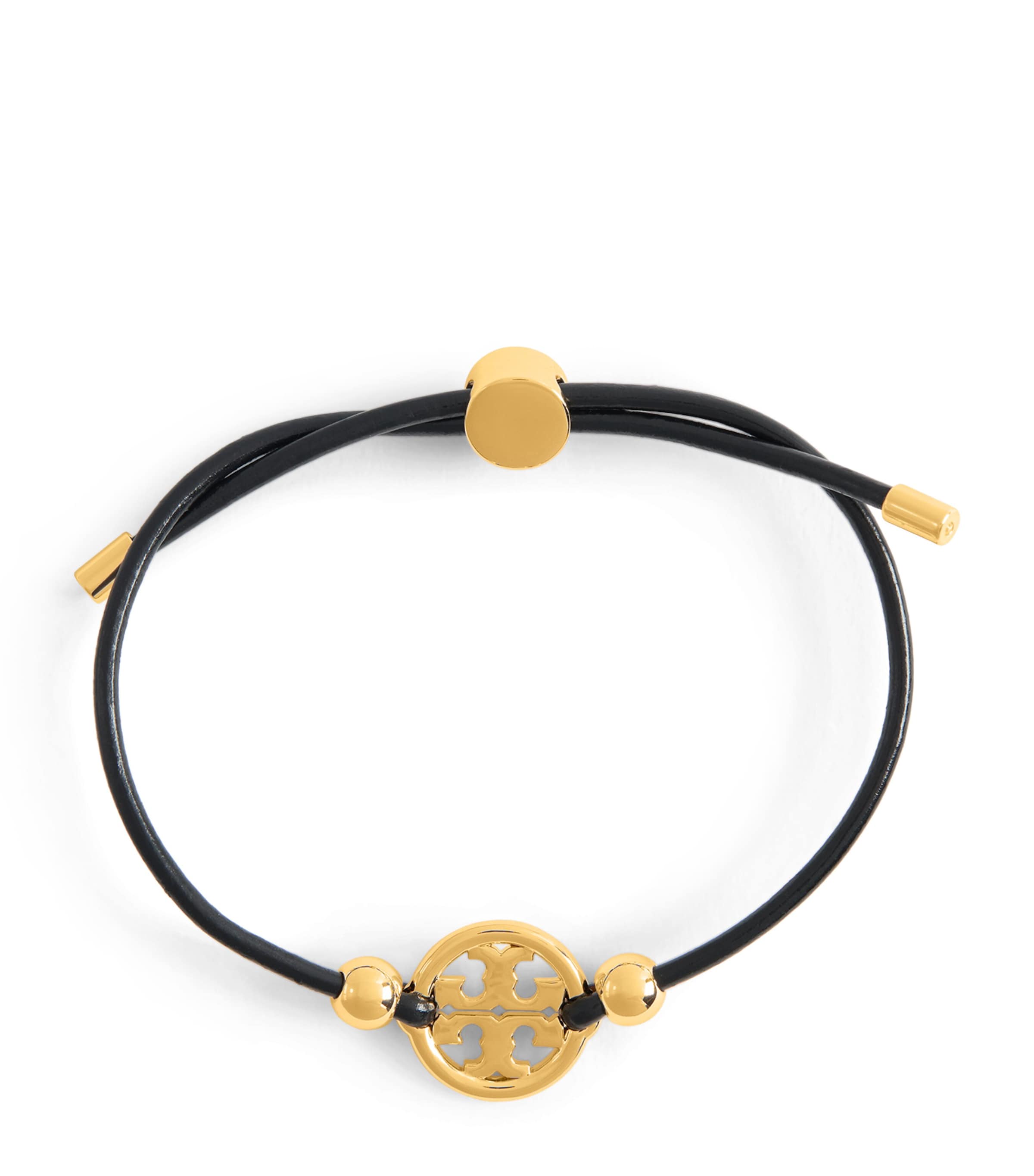 Leather Miller Slider Bracelet