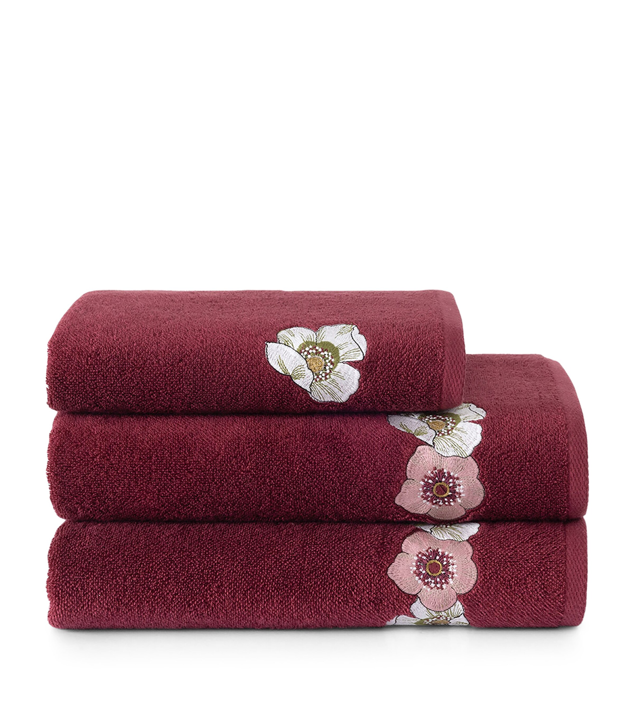 Corolles Hand Towel (55cm x 100cm)