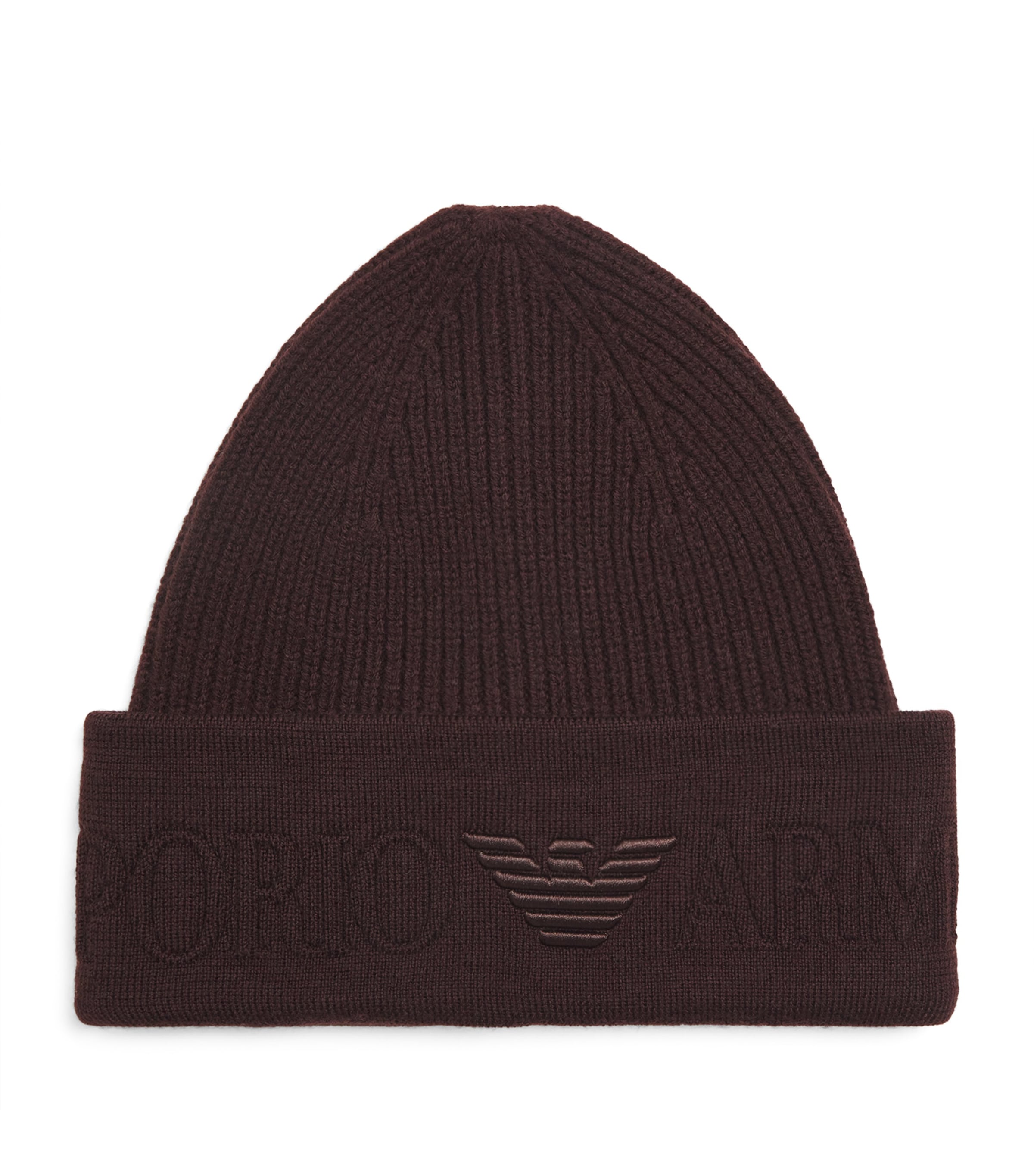 Wool Logo Beanie