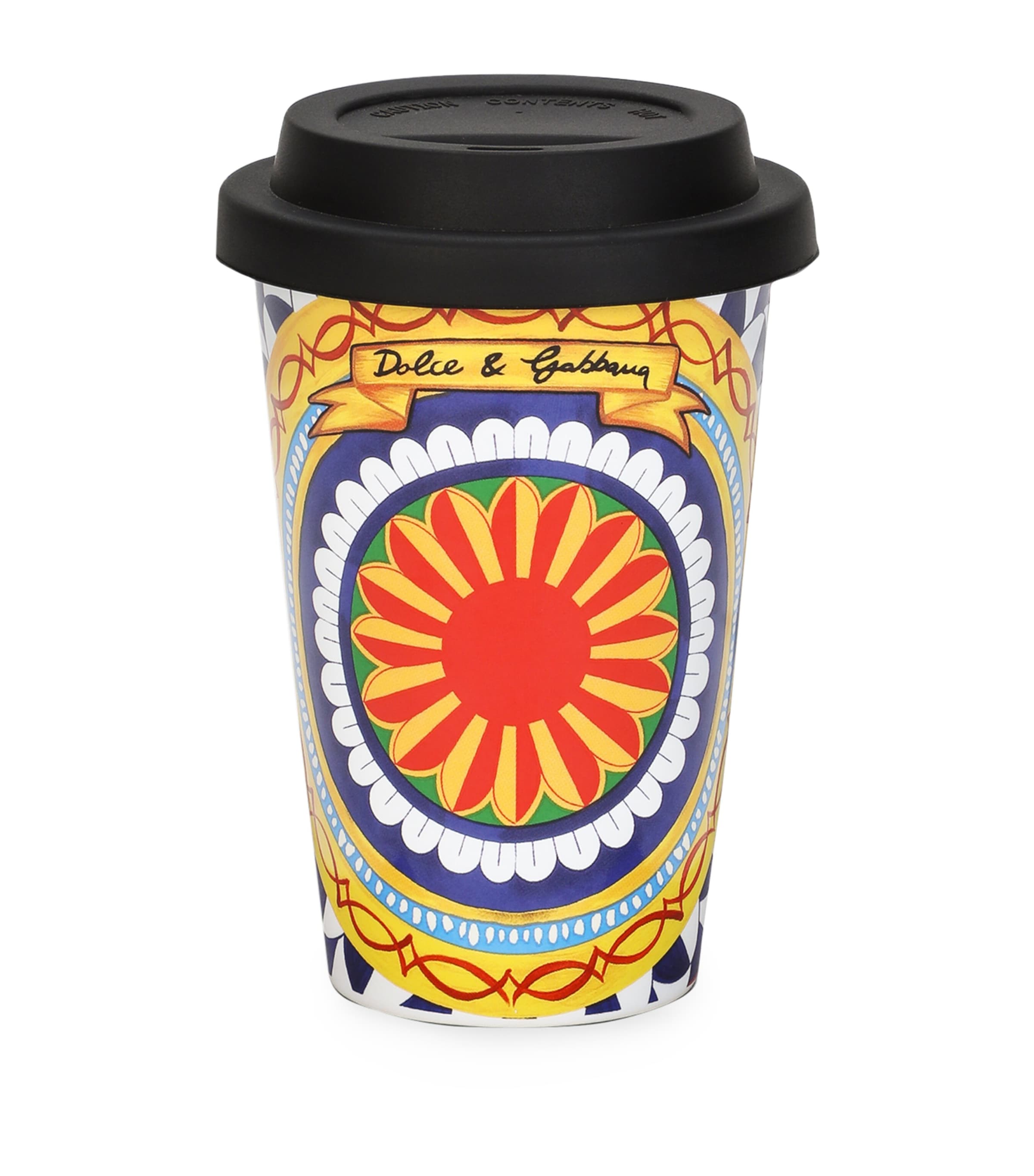 Ceramic Travel Mug (14cm)