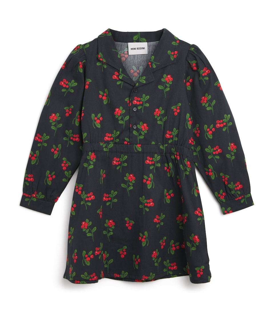 Organic Cotton Lingoberries Dress (3-11 Years)