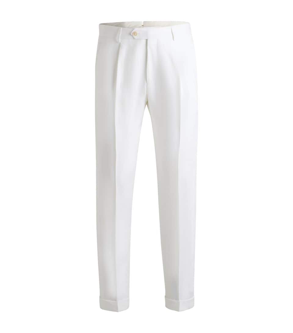 Linen Tailored Trousers