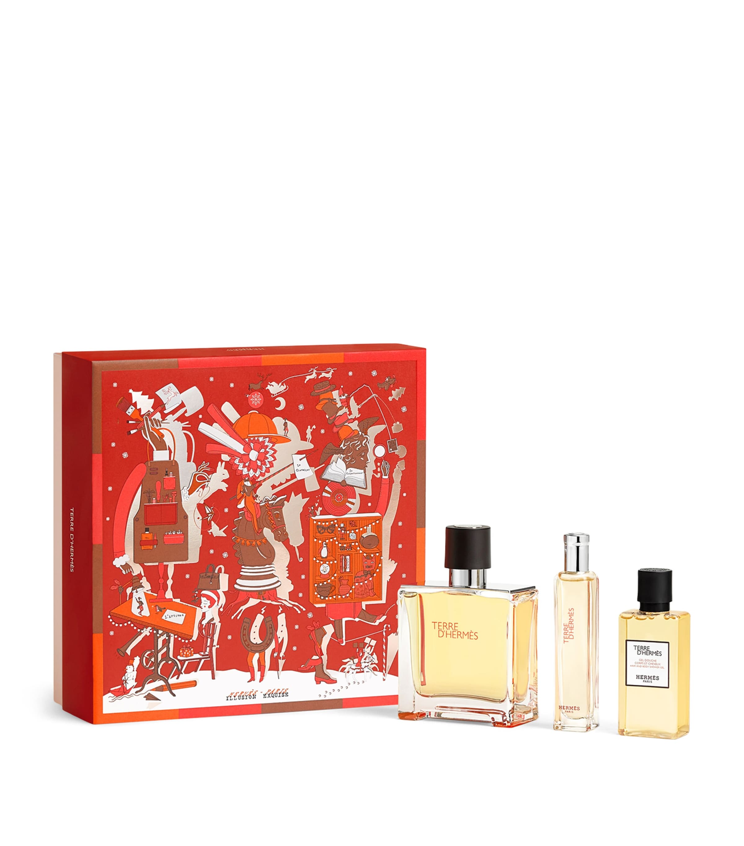 HERMÈS Terre d’Hermès Eau de Toilette Fragrance Gift Set
