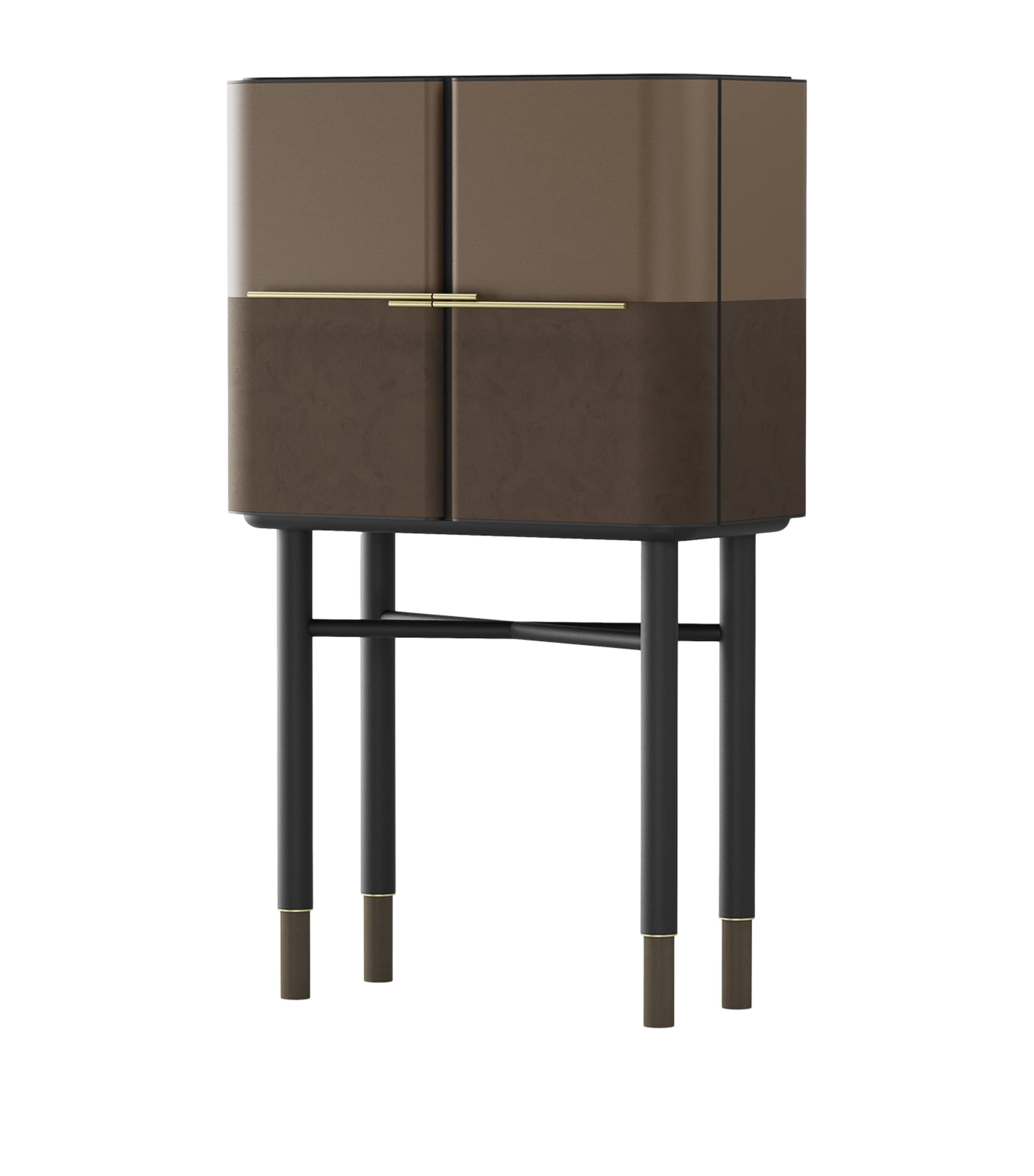 Frato Orvieto Tall Cabinet Brown