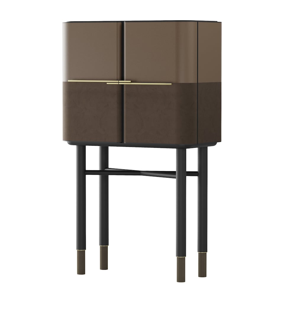 Frato Orvieto Tall Cabinet Brown