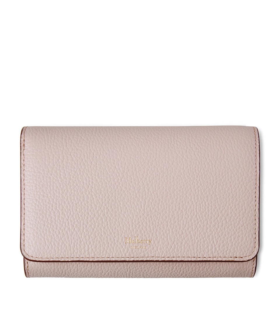 Leather Medium Continental French Purse