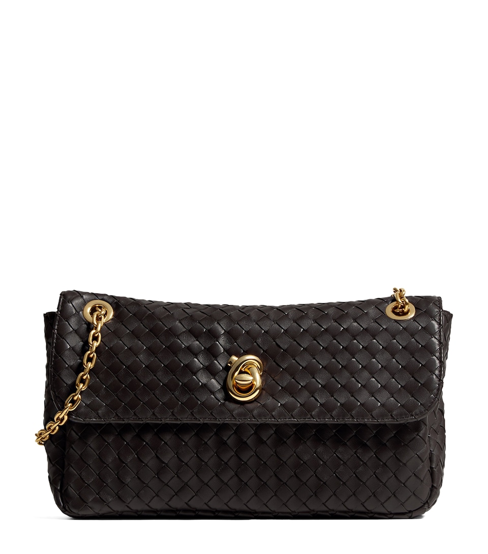 Bottega Veneta Leather Madison Shoulder Bag