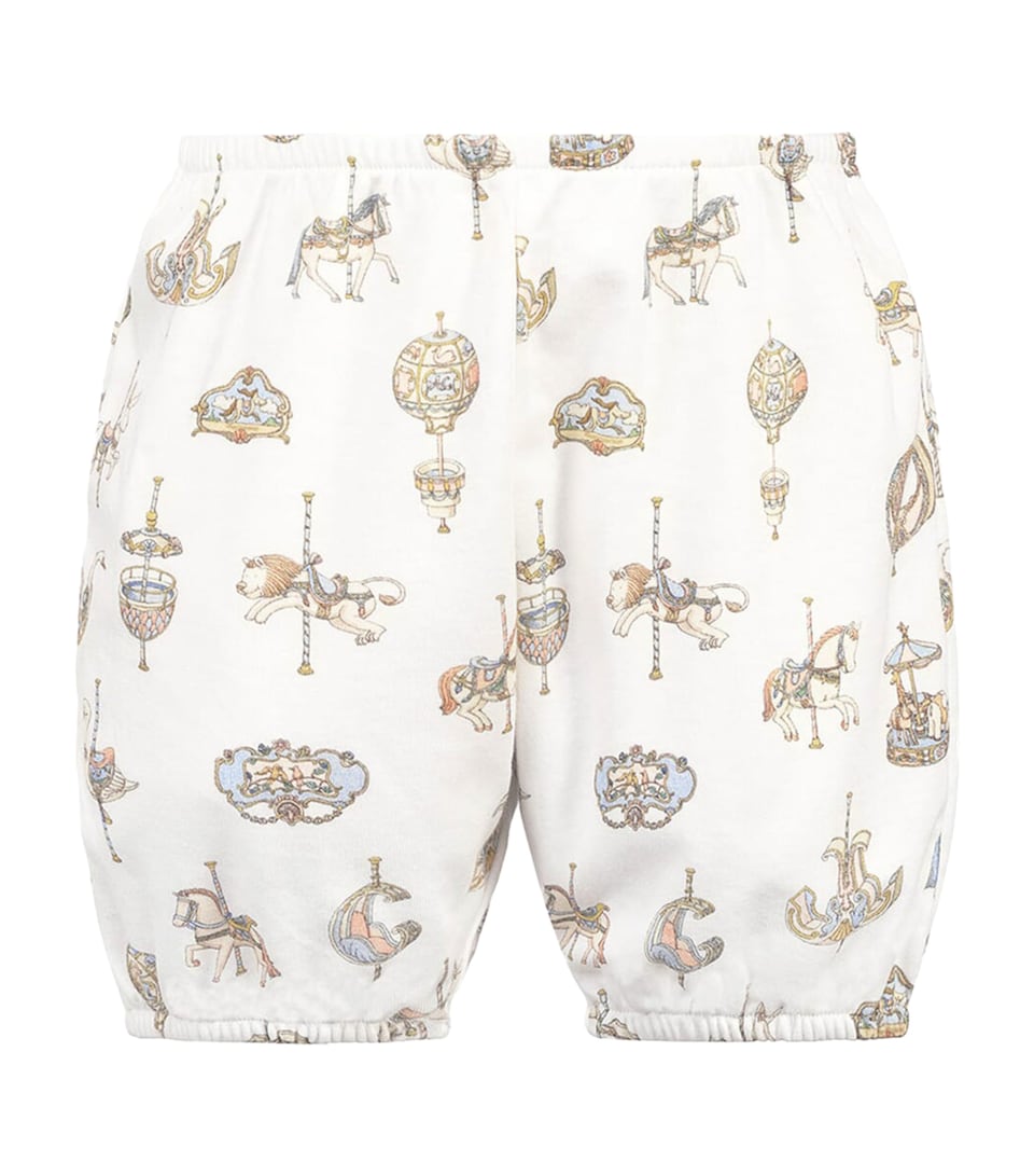 Carousel Print Bloomers (3-6 Months)