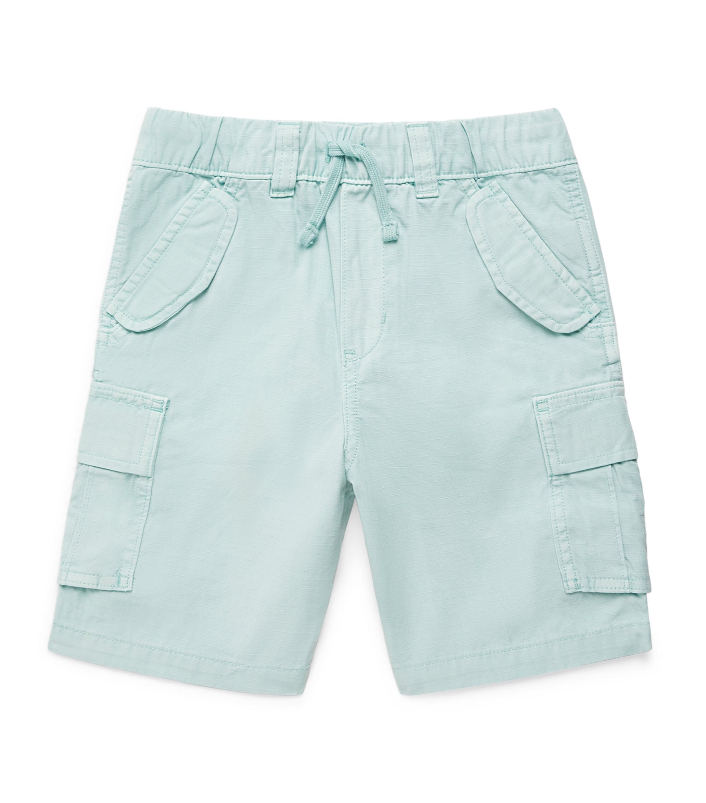 Ralph Lauren Kids Drawstring Shorts (2-7 Years) Parakeet