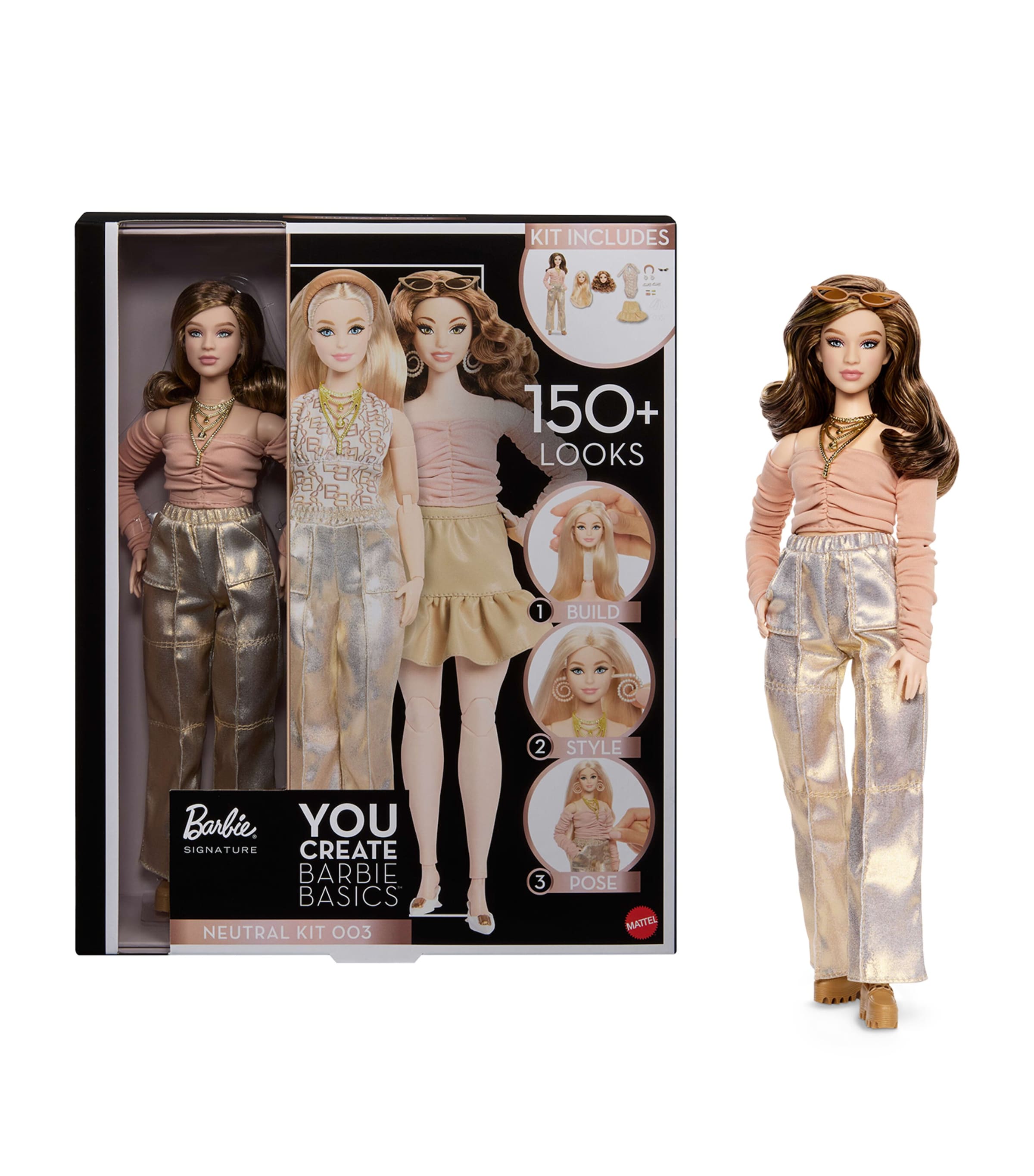 Barbie Signature You Create Neutral Kit