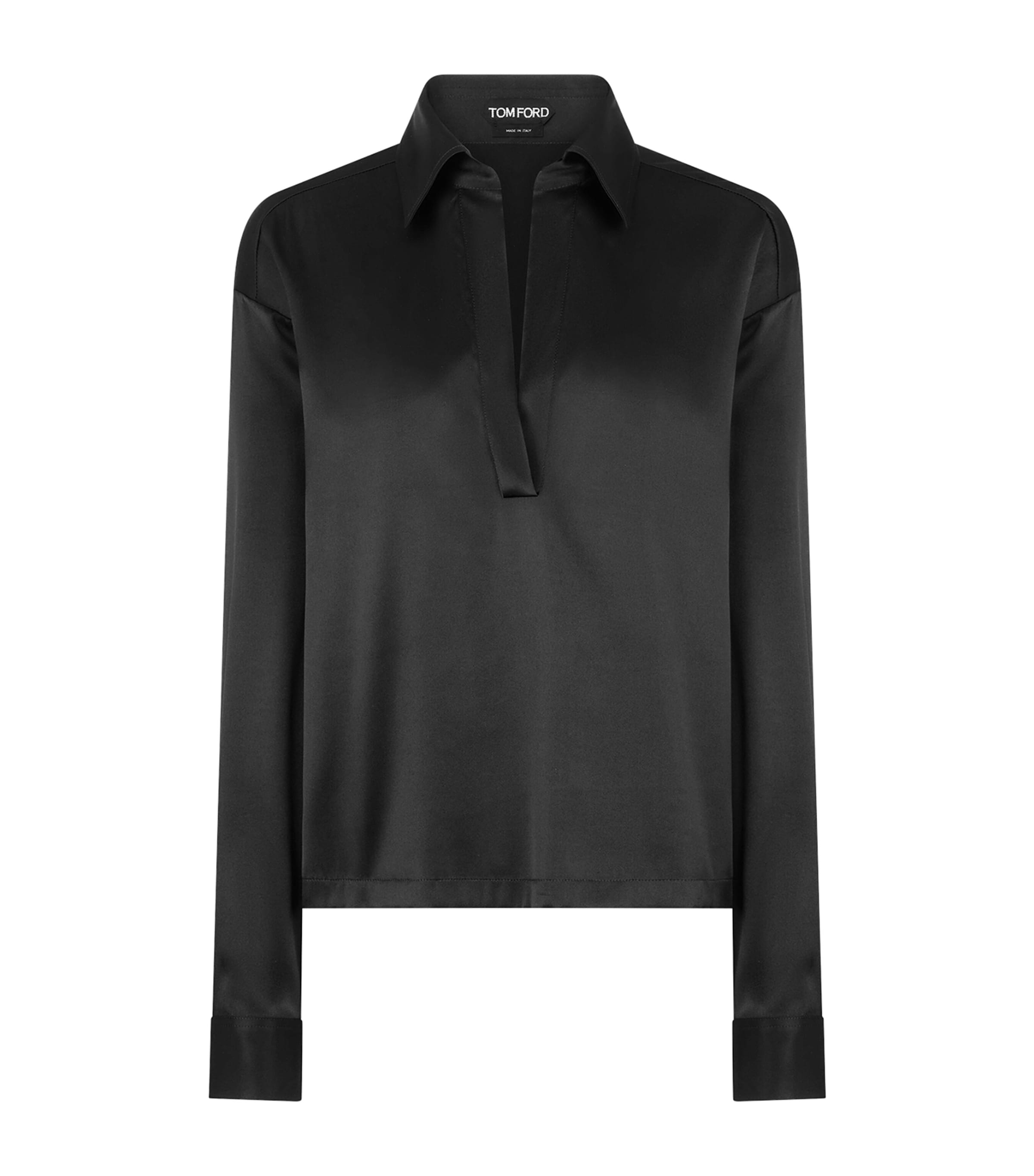 TOM FORD Womens Silk Blouse Naa