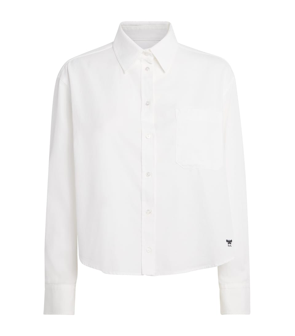 Cotton Oxford Shirt