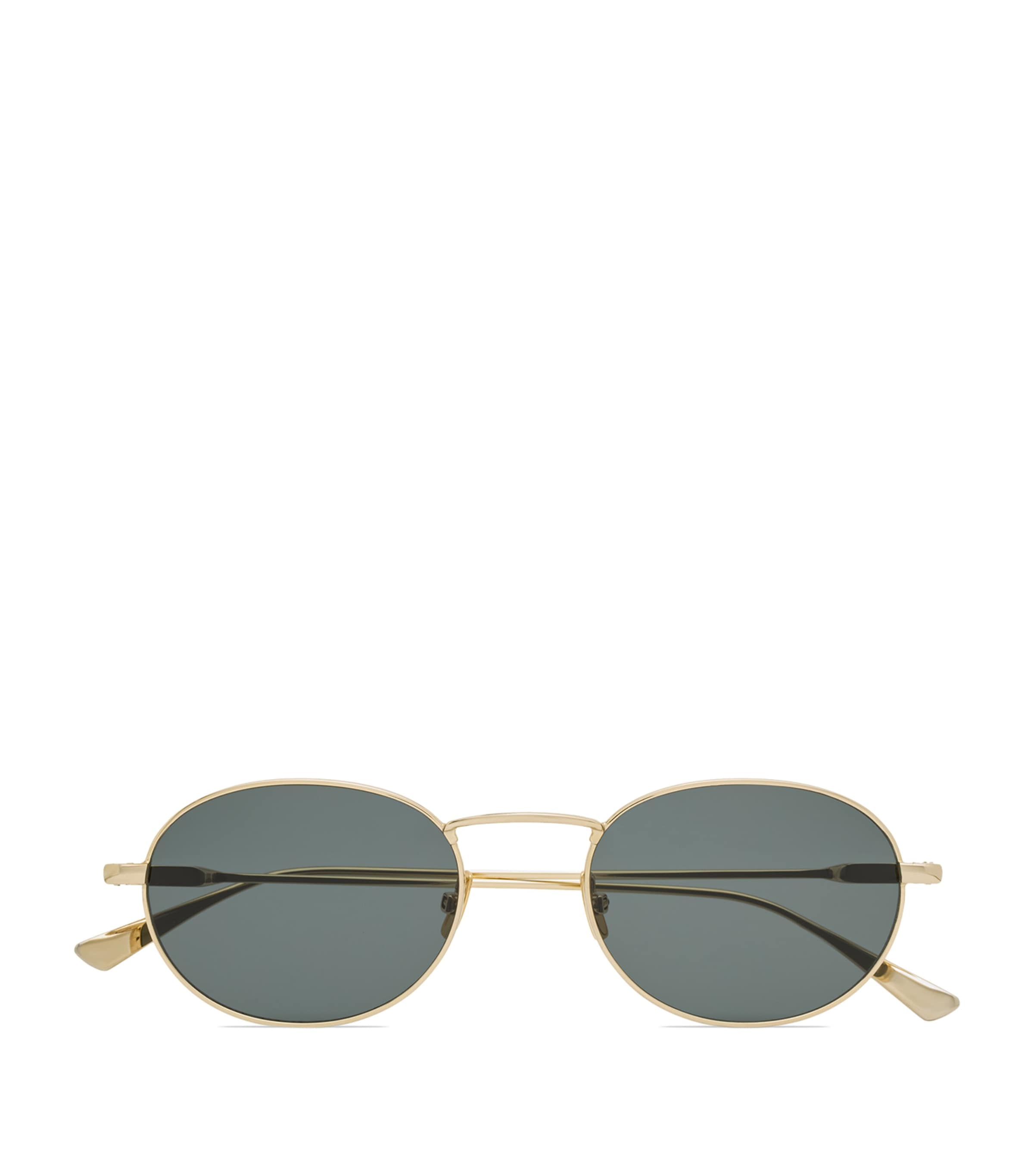 Metal Round Sunglasses