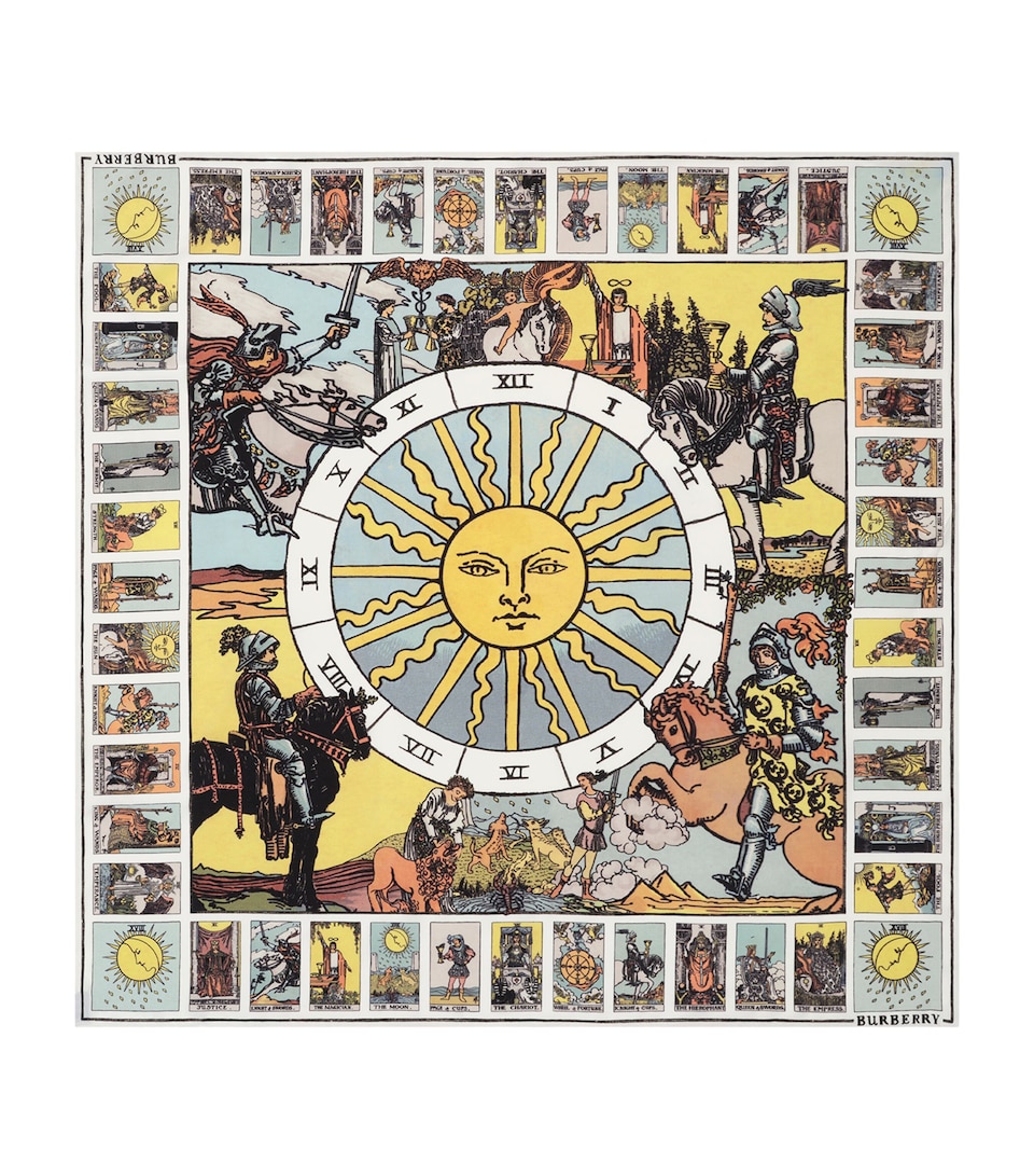Silk Tarot Scarf