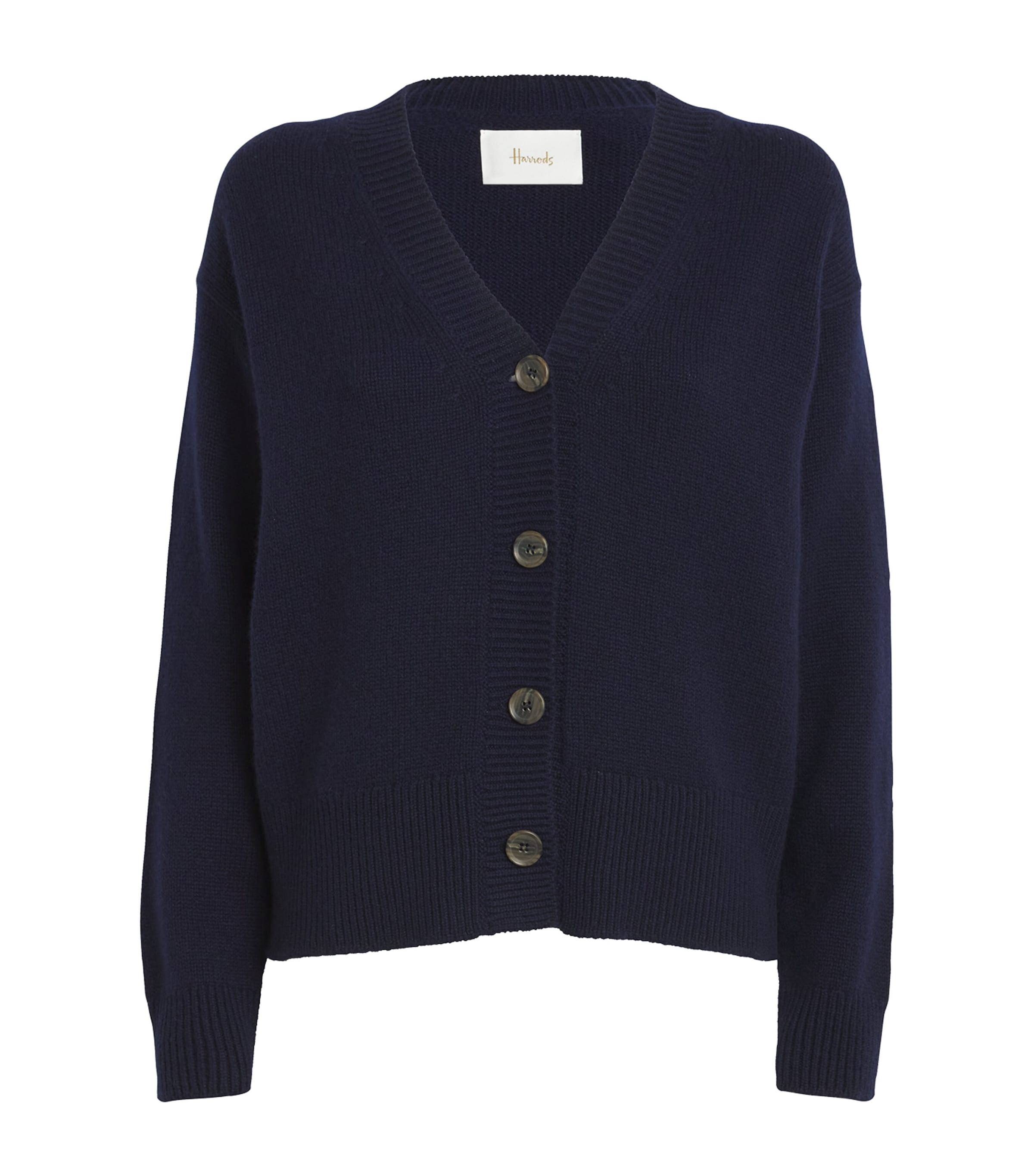 Cashmere Boxy Cardigan