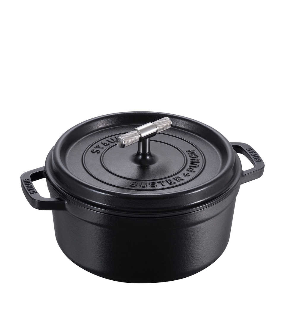 x Buster + Punch Cocotte with Steel Knob (24cm)