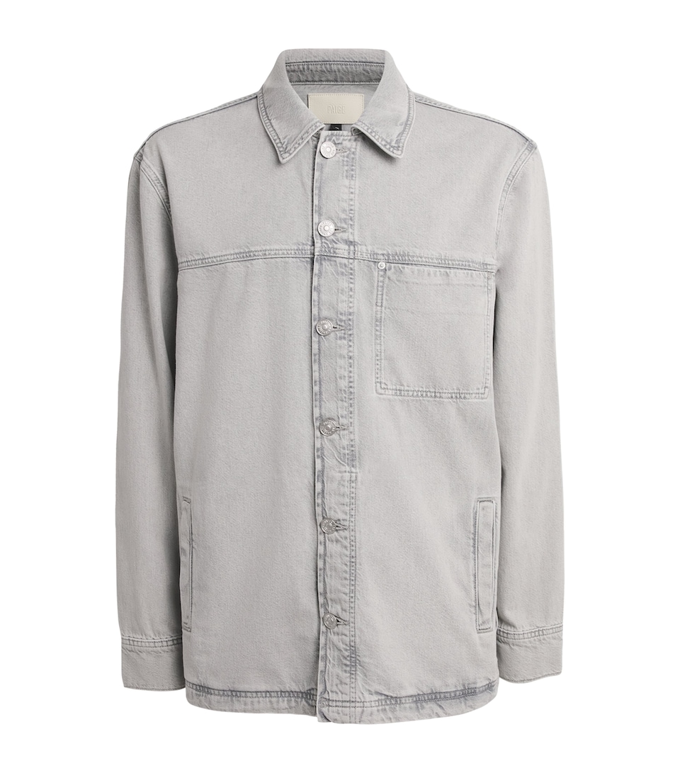 Denim Overshirt