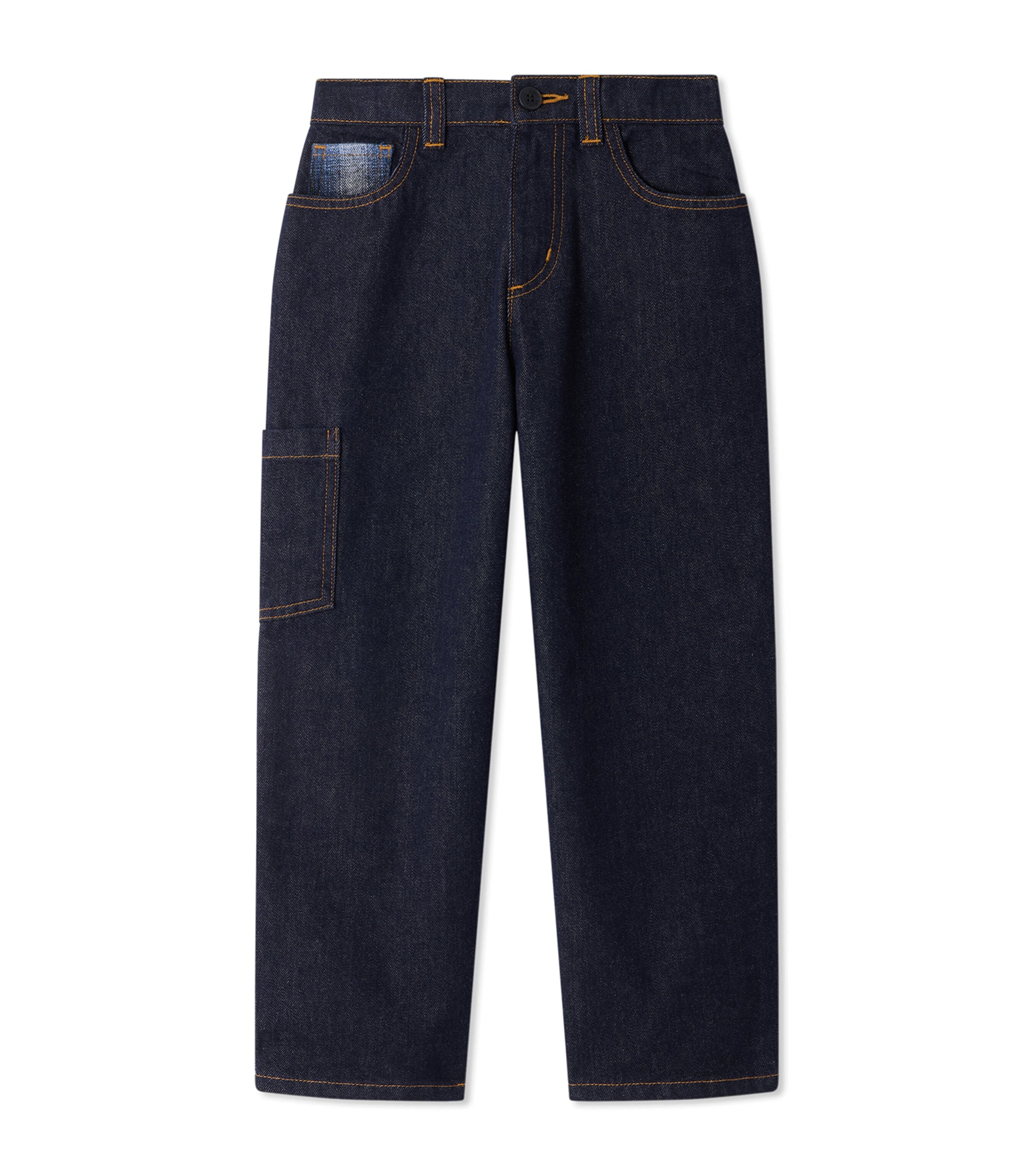 Bonpoint x Maison Kitsuné Straight Jeans (4-12 Years) Jean Fonce