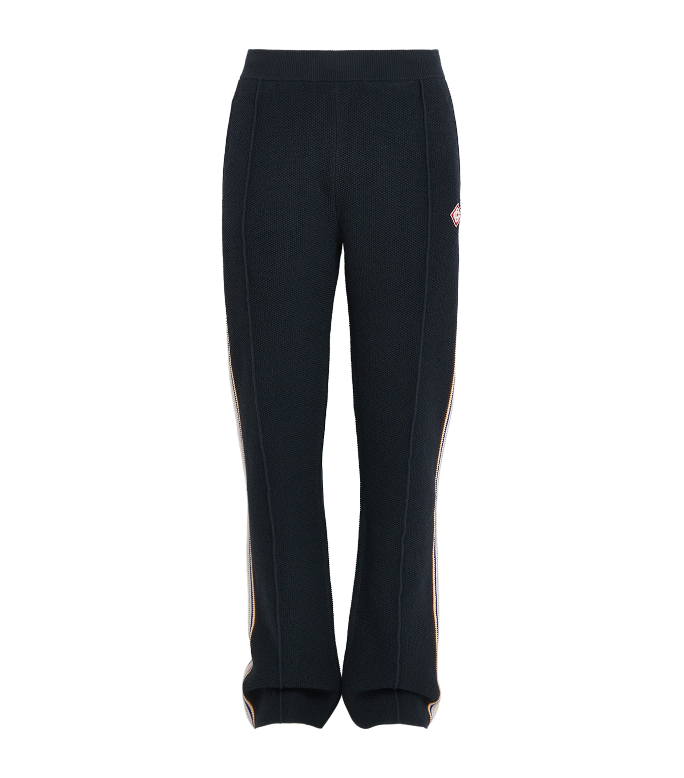 Casablanca Mens Café Culture Track Trousers Navy