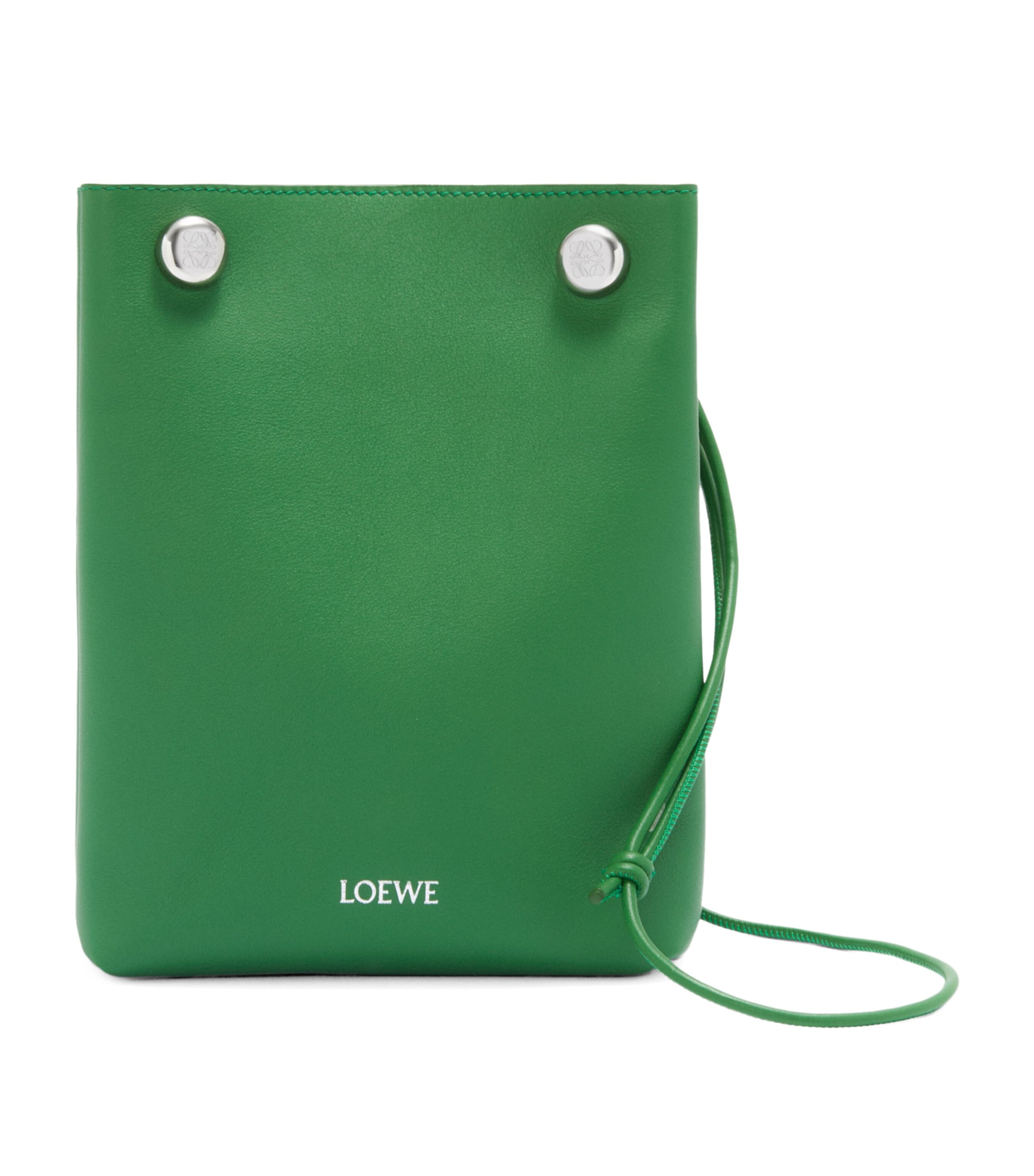 Leather Pebble Cross-Body Bag