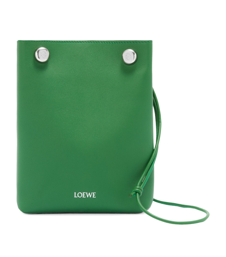 Leather Pebble Cross-Body Bag