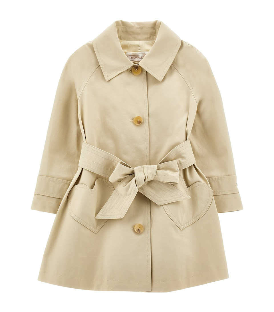 Cotton-Blend Trench Coat (2-12 Years)
